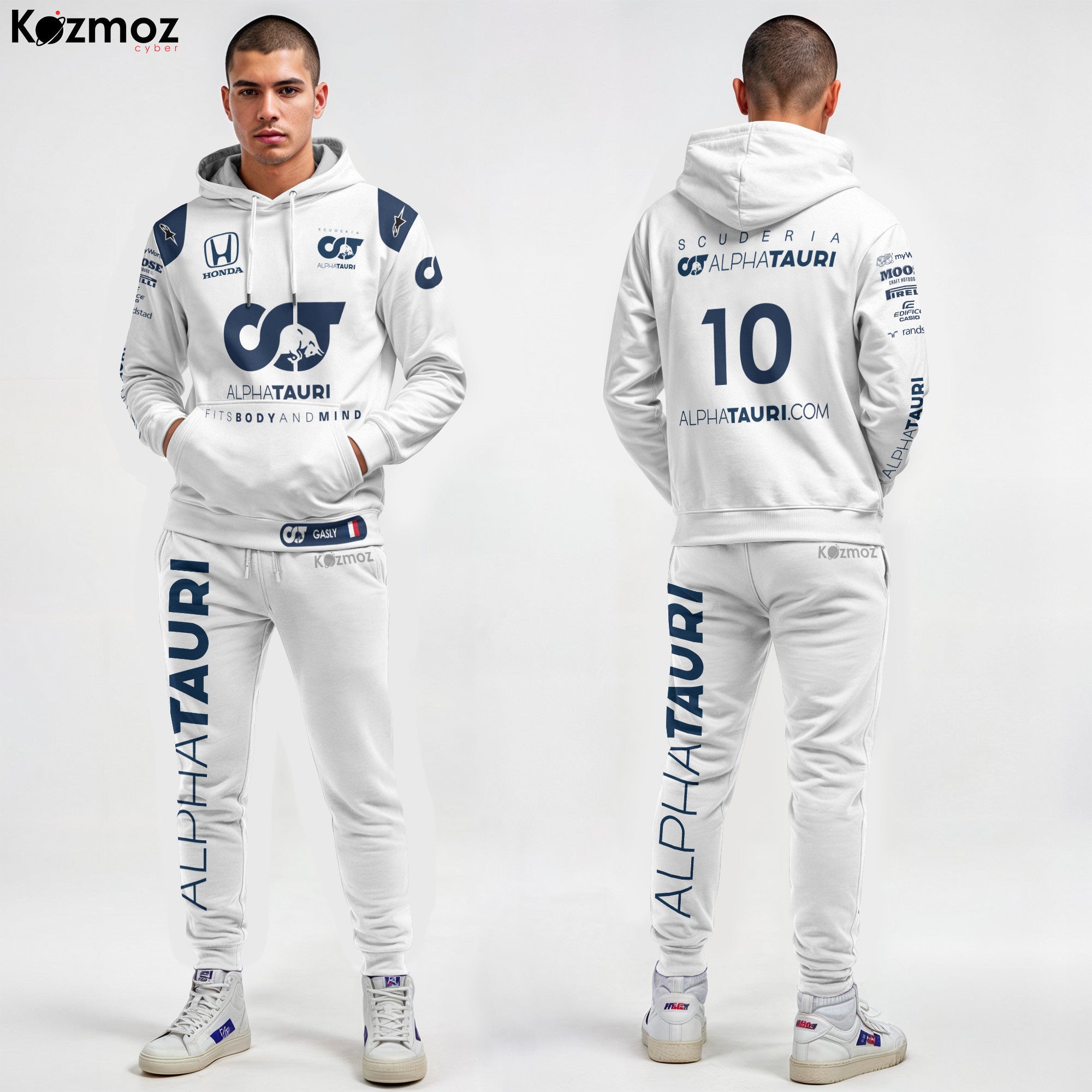 Pierre Gasly Racing Costume 2020 AlphaTauri  Racing Team -