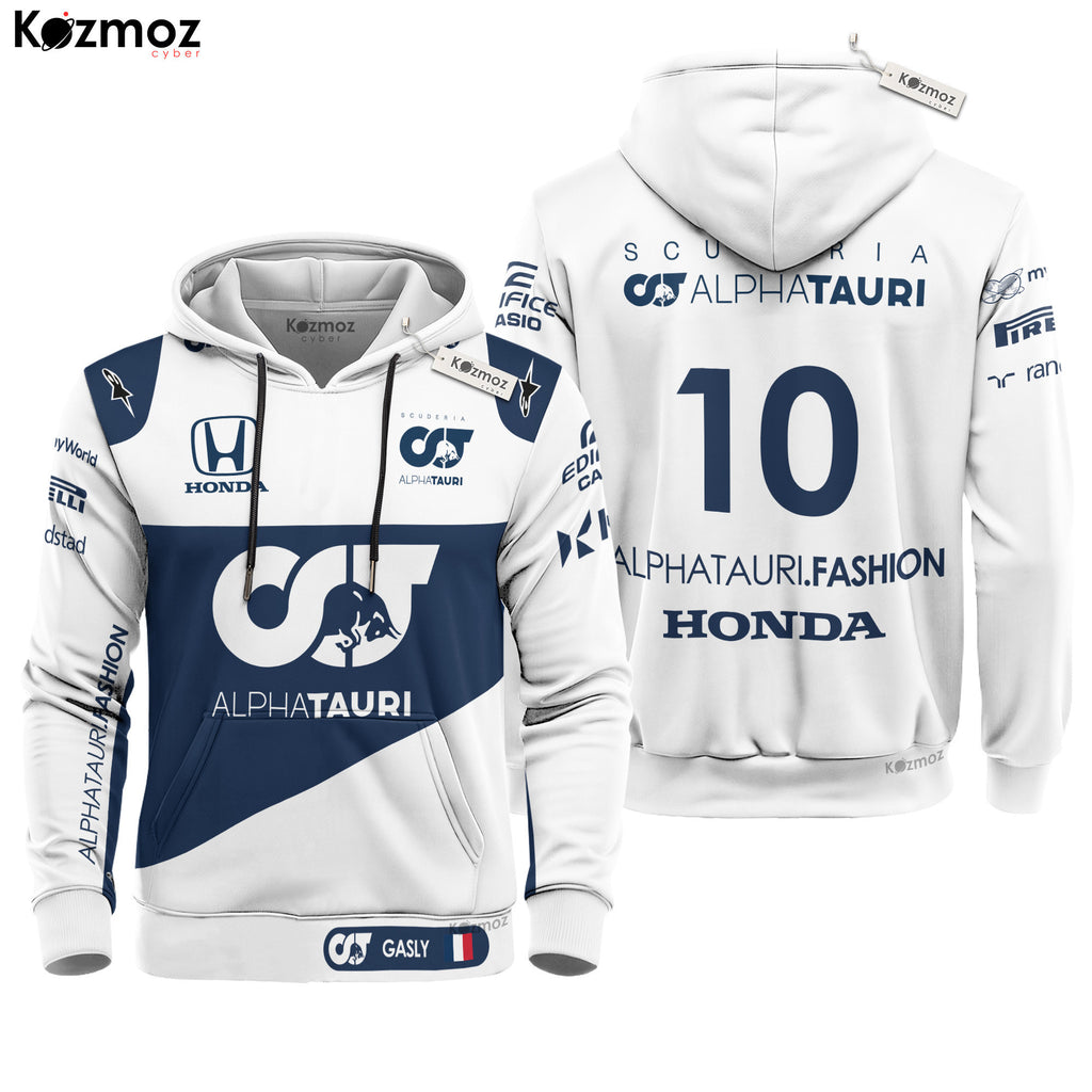 Pierre Gasly Racing Costume 2021 AlphaTauri  Racing Team -