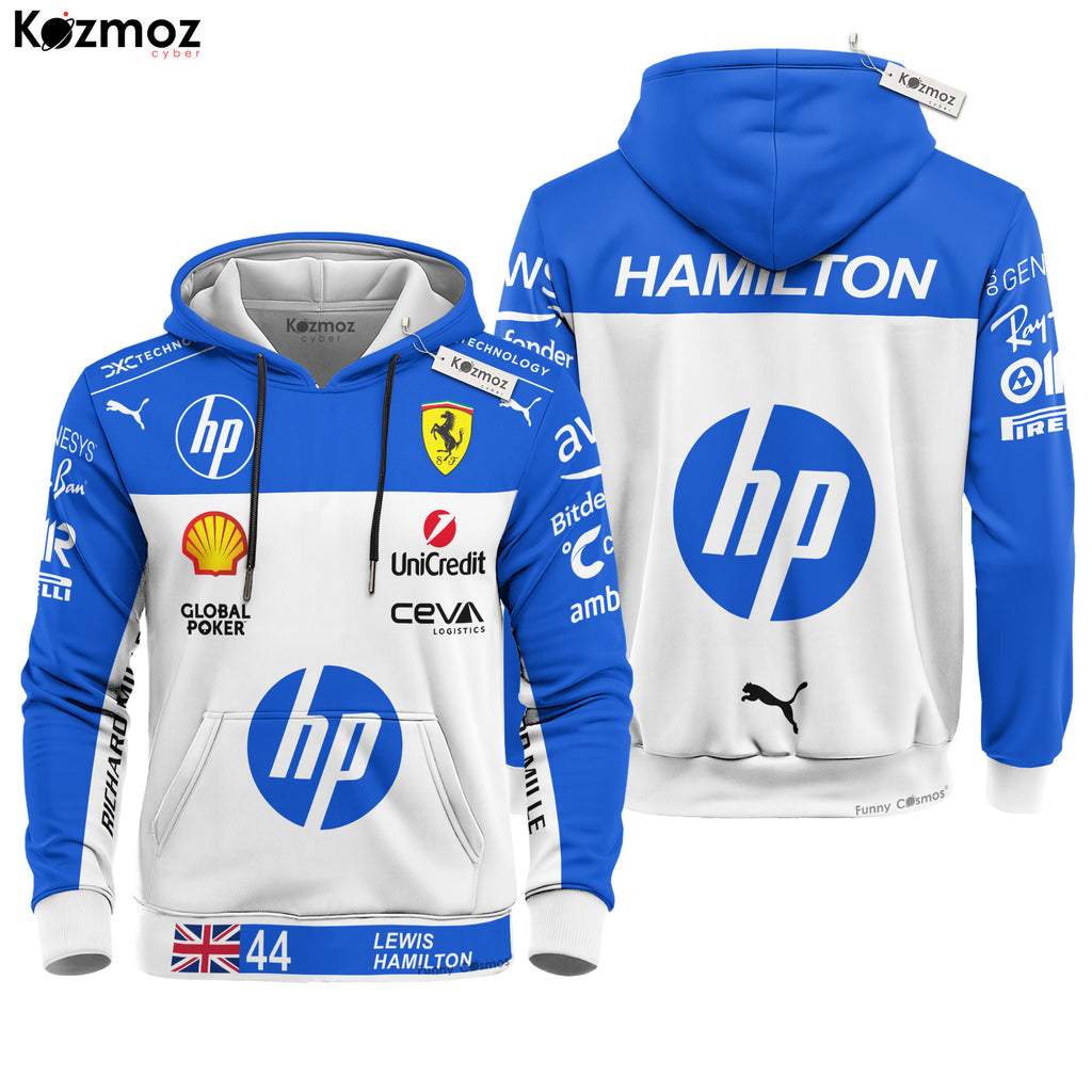 Lewis Hamilton Racing Costume SF Special 2025 Miami Grand Prix Collection - Racing Team
