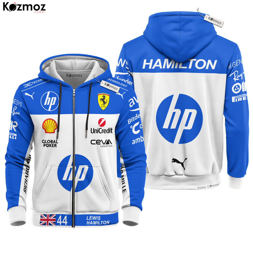 Lewis Hamilton Racing Costume SF Special 2025 Miami Grand Prix Collection - Racing Team