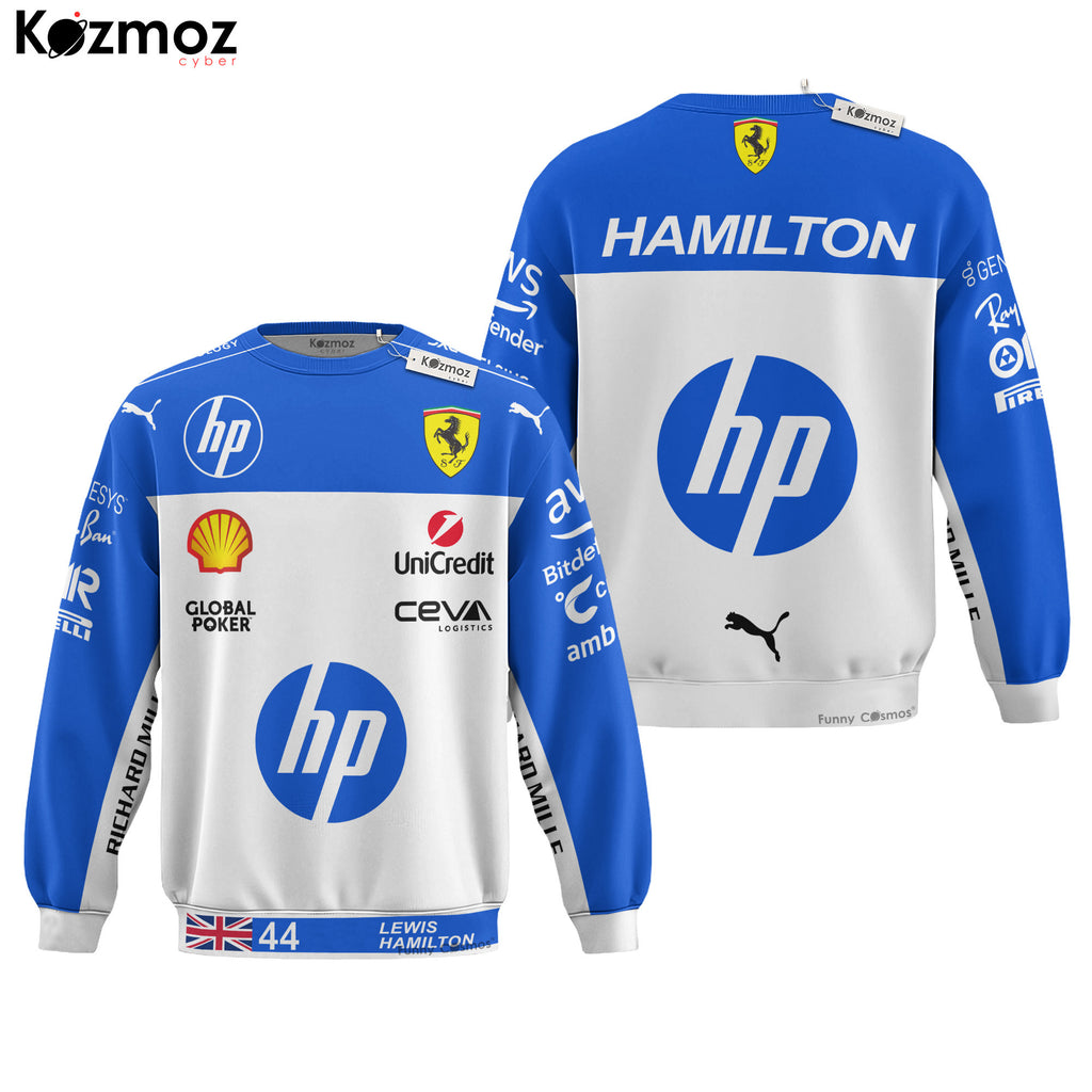Lewis Hamilton Racing Costume SF Special 2025 Miami Grand Prix Collection - Racing Team
