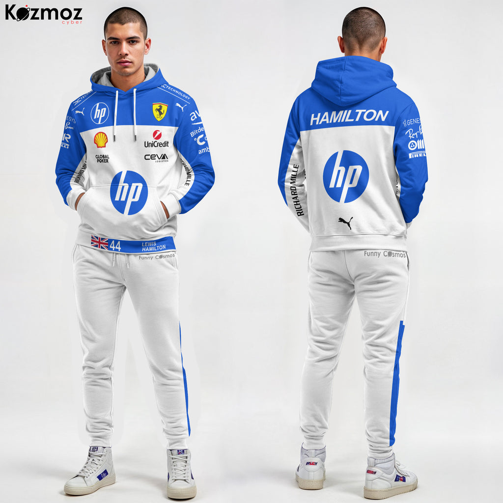 Lewis Hamilton Racing Costume SF Special 2025 Miami Grand Prix Collection - Racing Team