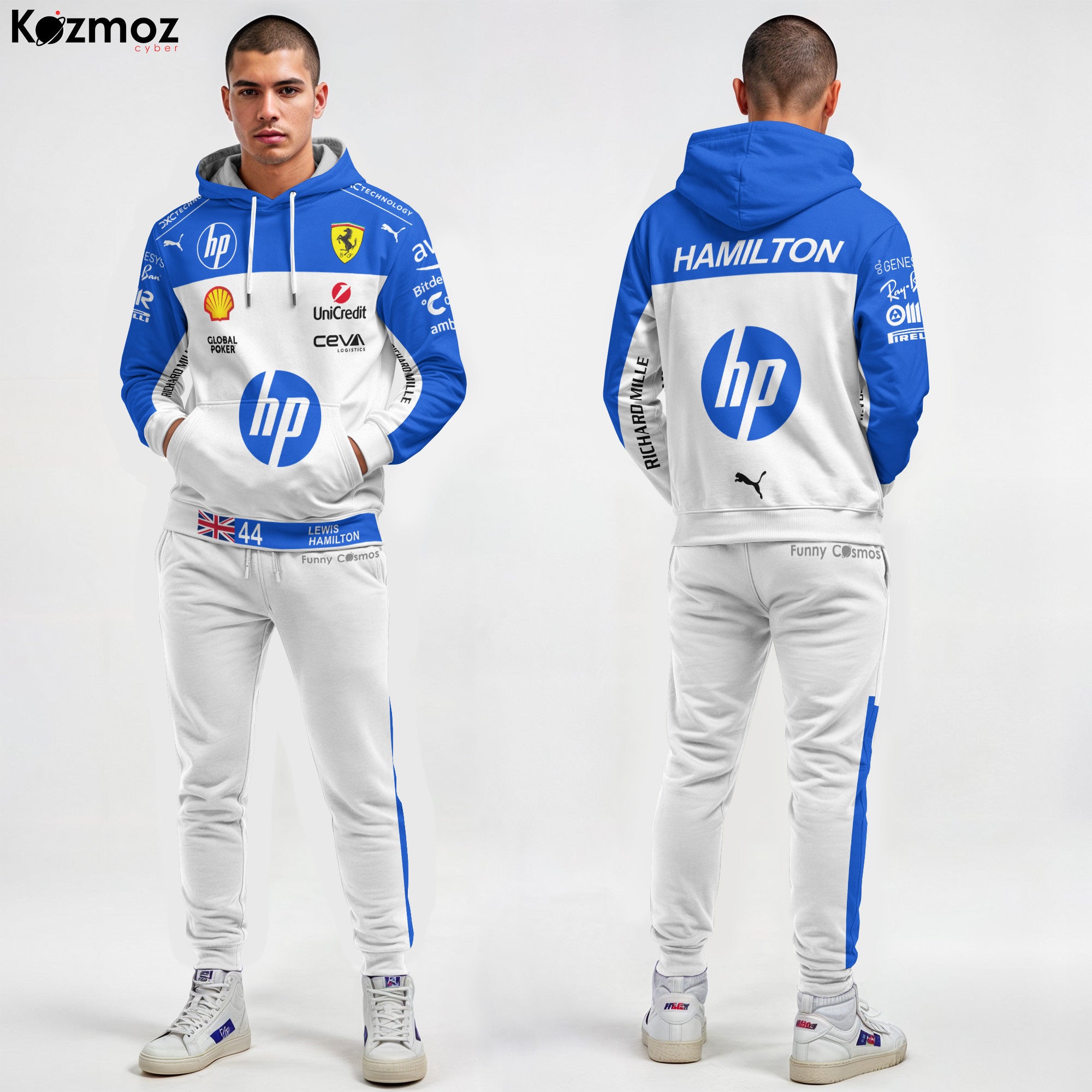 Lewis Hamilton Racing Costume SF Special 2025 Miami Grand Prix Collection - Racing Team