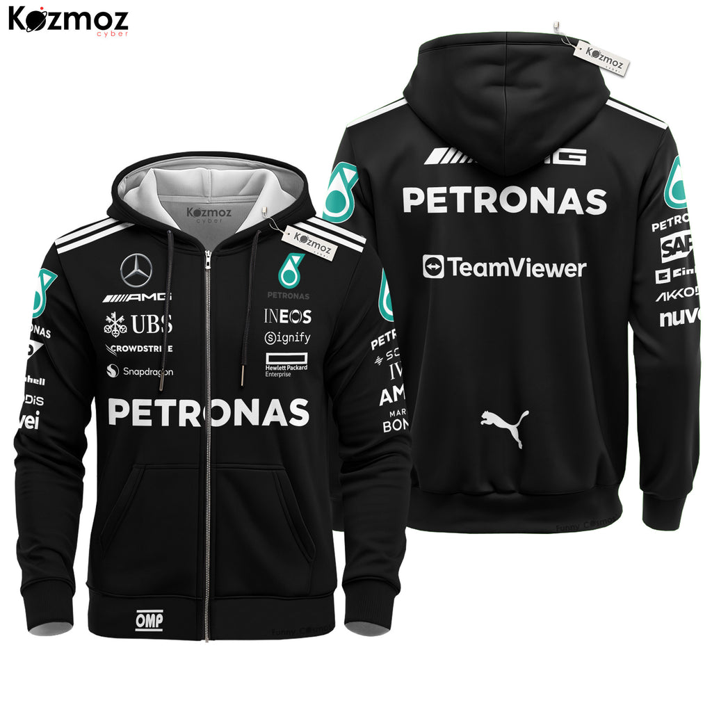 Andrea Kimi Antonelli Racing Costume 2025 Collection - Racing Team