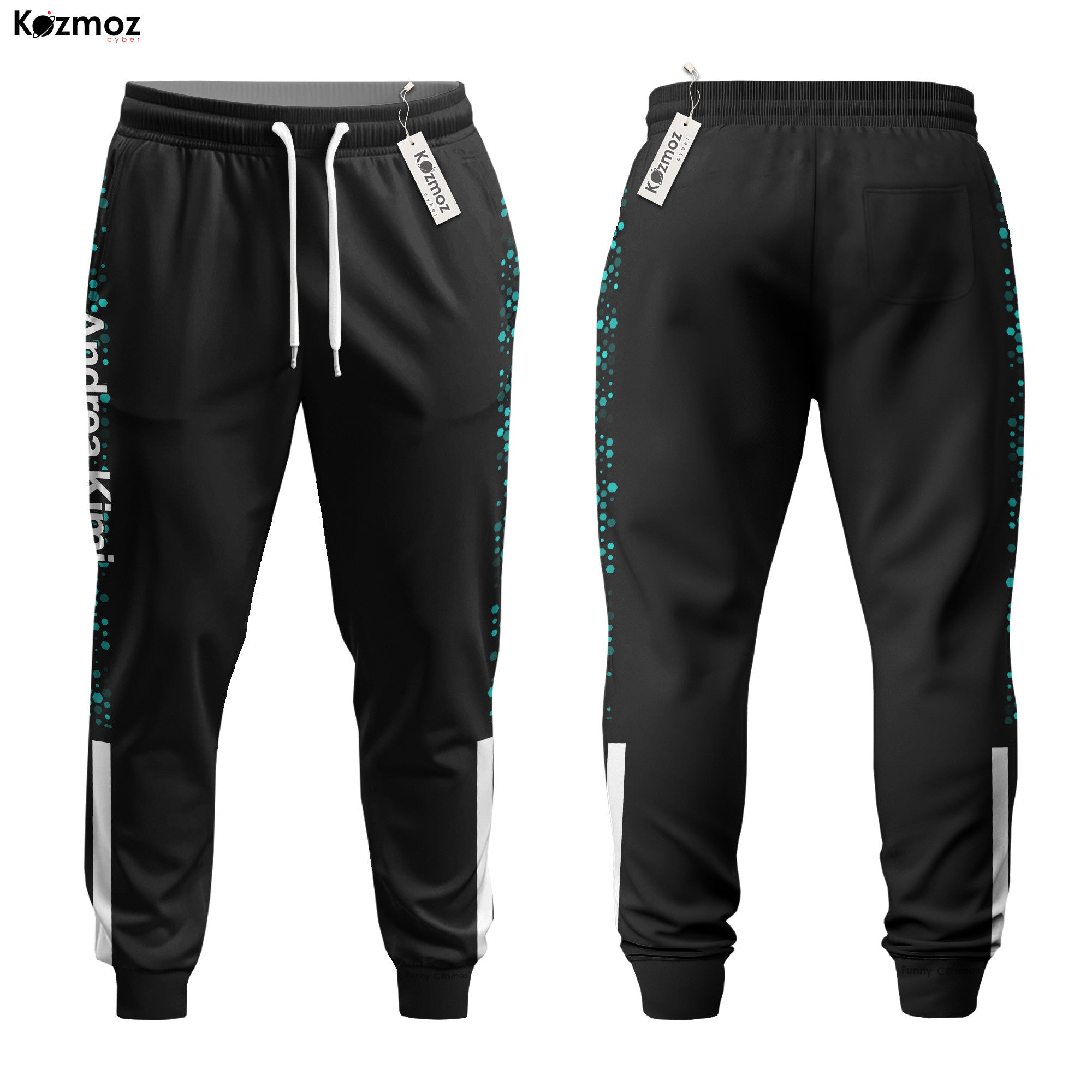 Andrea Kimi Antonelli Racing Costume 2025 Collection - Racing Team