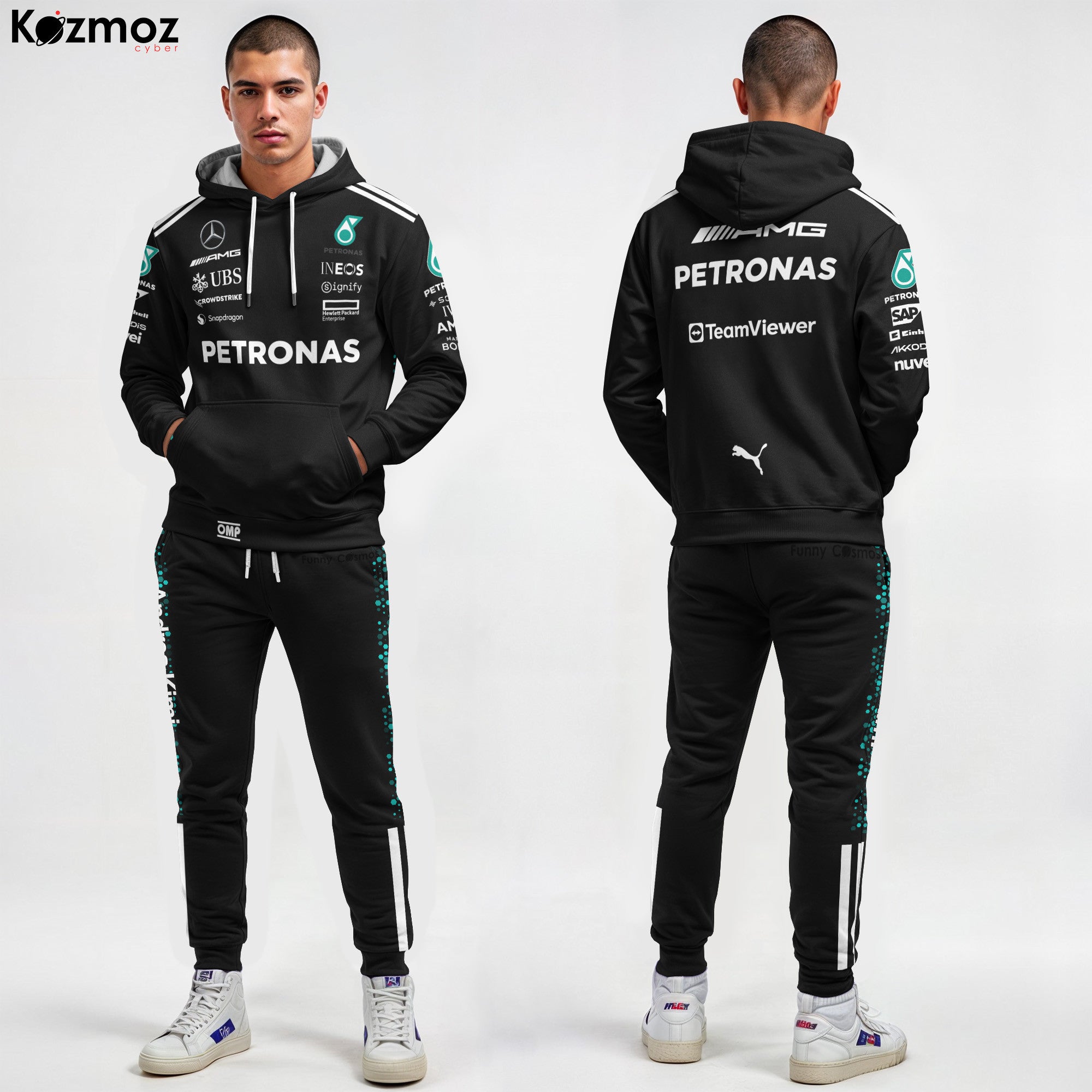 Andrea Kimi Antonelli Racing Costume 2025 Collection - Racing Team