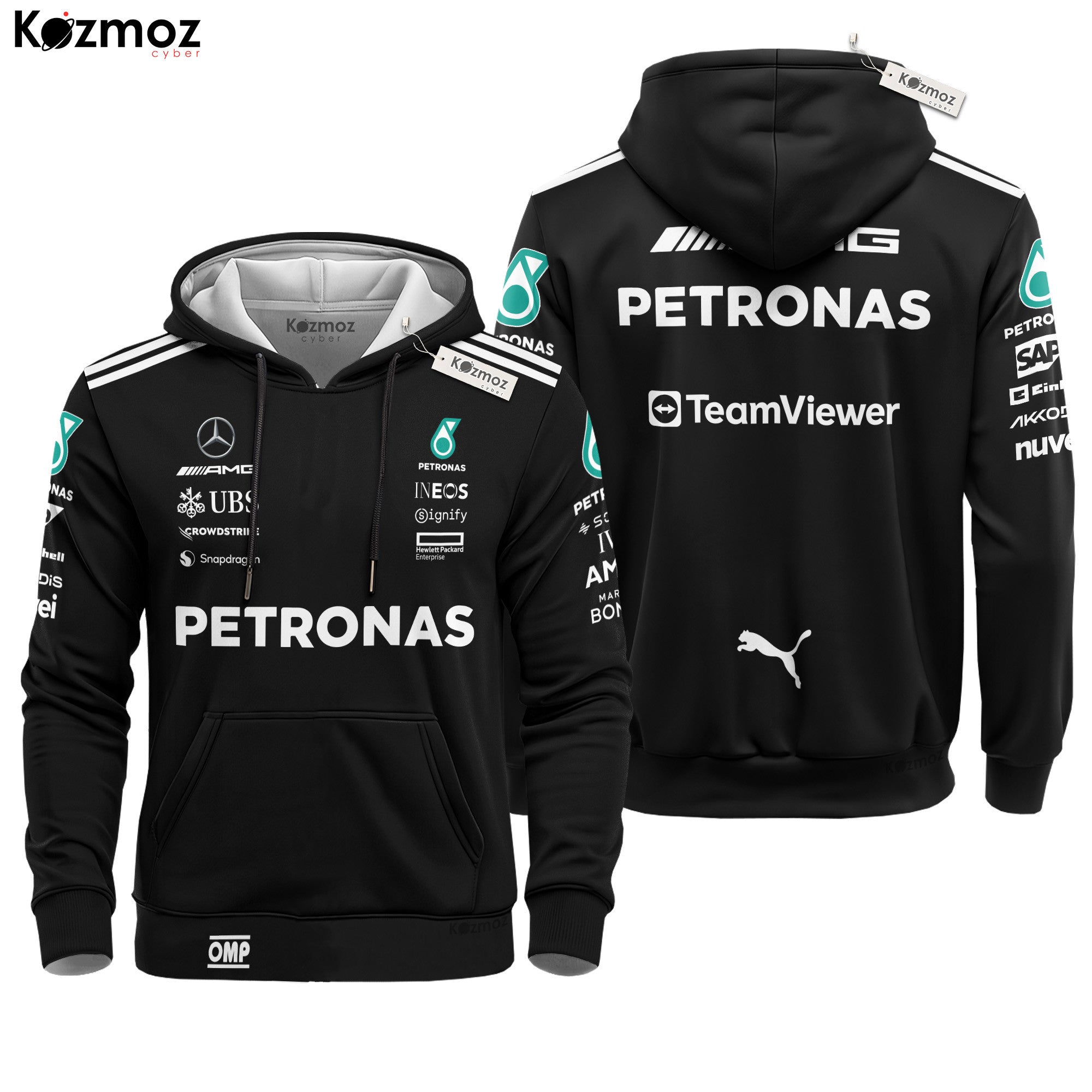 George Russell Racing Suit 2025 Season Collection - Team