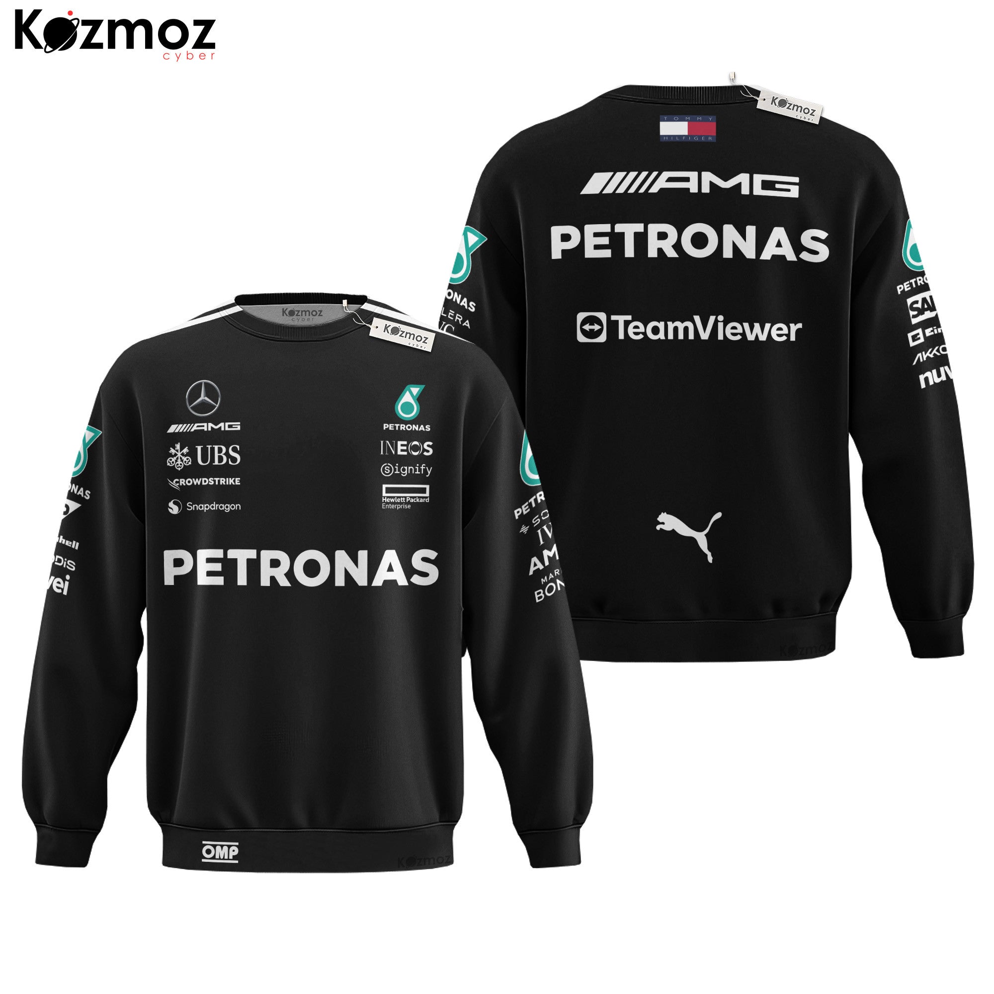 George Russell Racing Suit 2025 Season Collection - Team