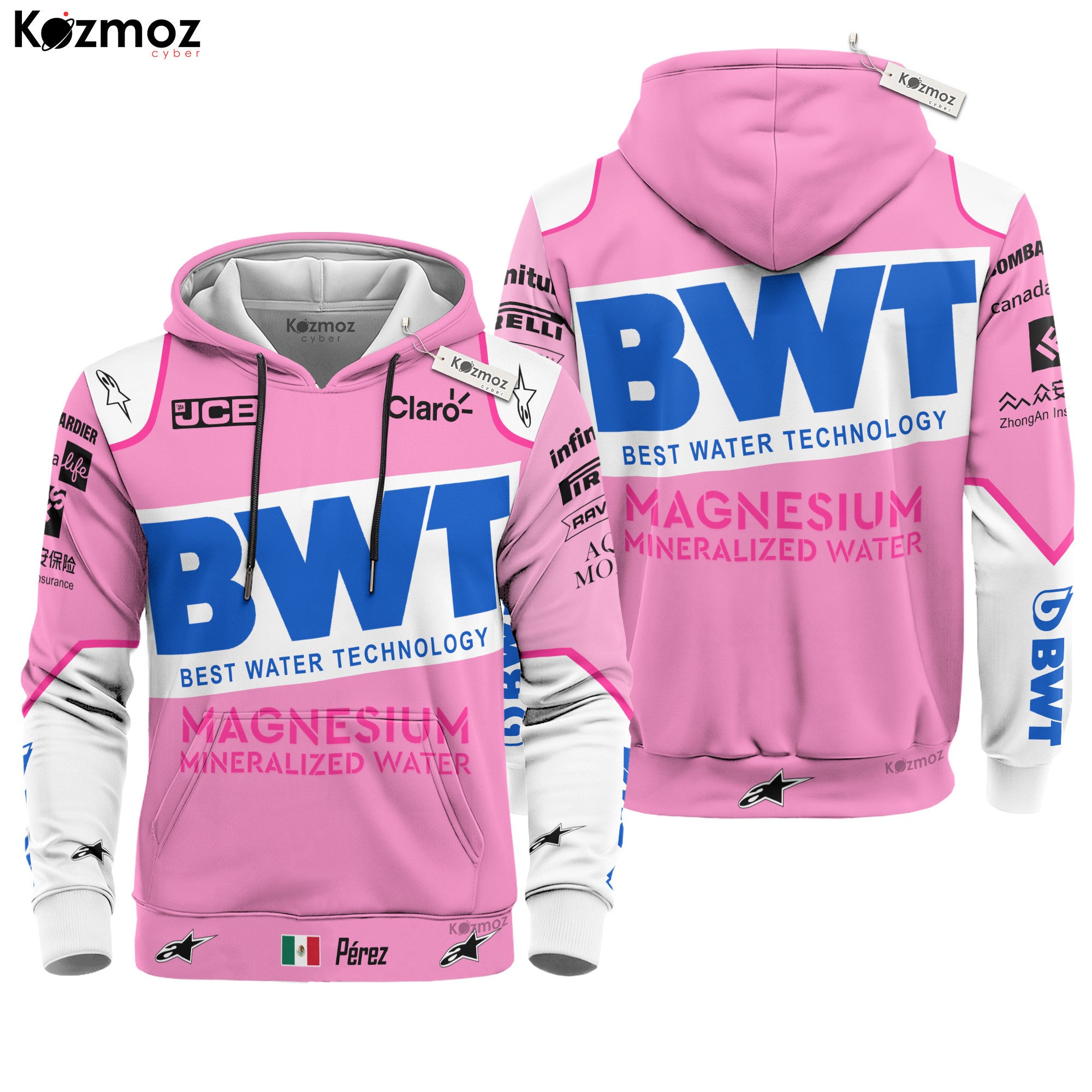 Sergio Perez Racing Suit 2020 Sakhir GP Tribute - BWT Racing Point  Team