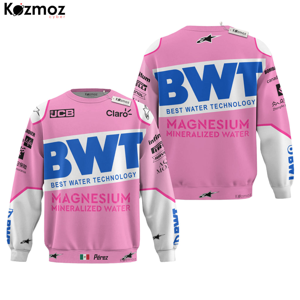 Sergio Perez Racing Suit 2020 Sakhir GP Tribute - BWT Racing Point  Team