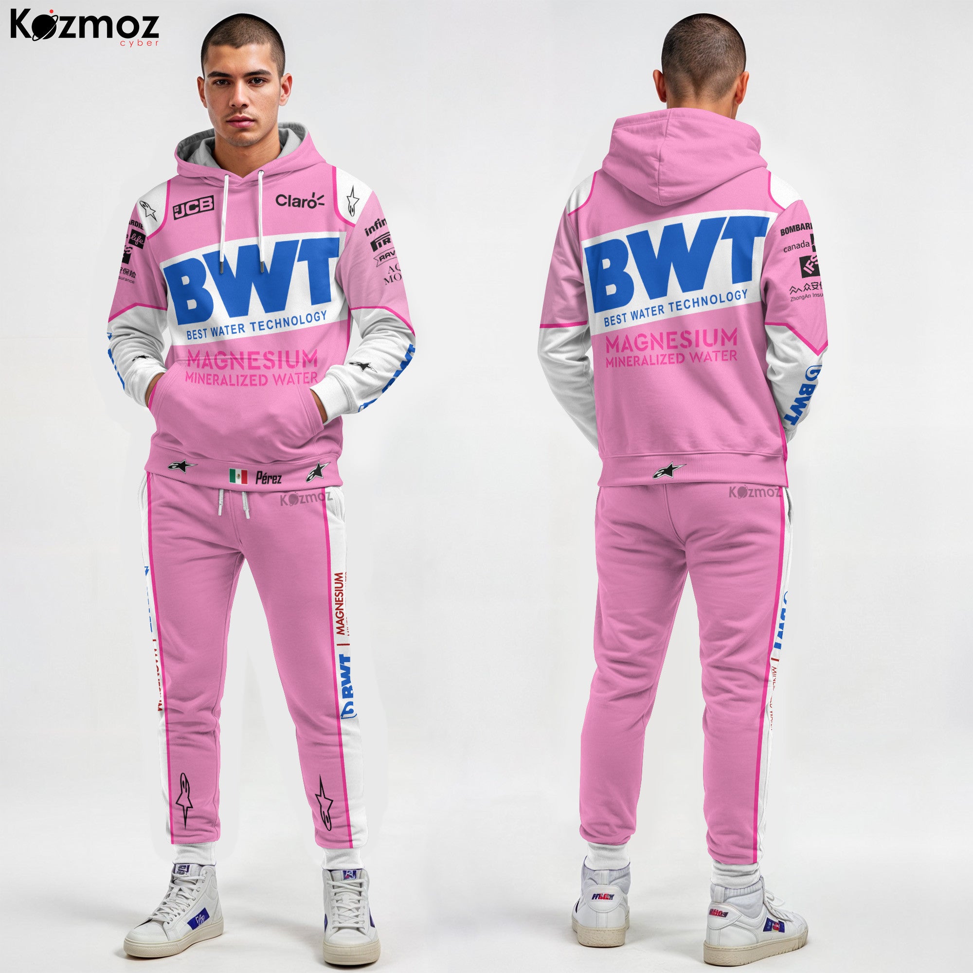 Sergio Perez Racing Suit 2020 Sakhir GP Tribute - BWT Racing Point  Team