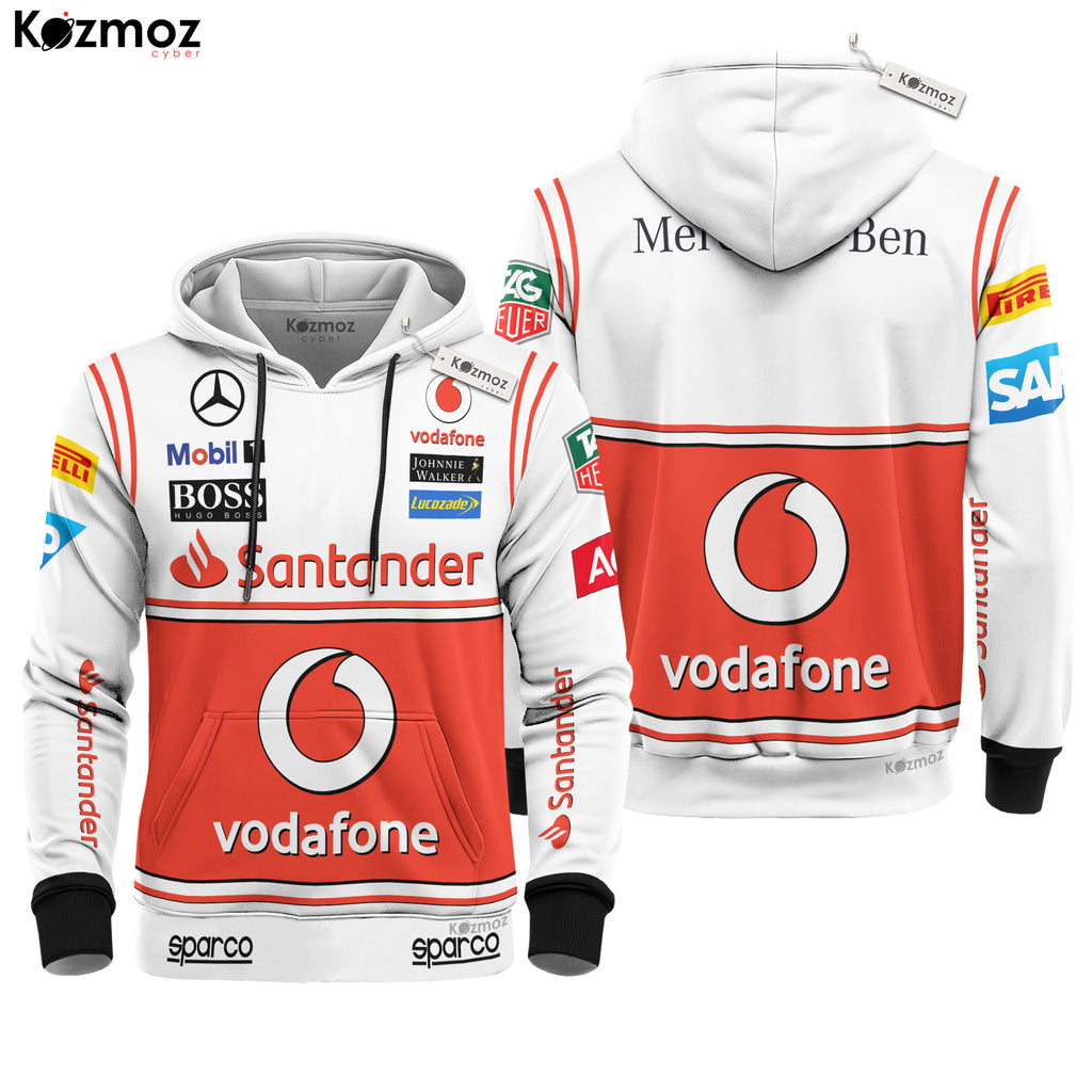 Sergio Perez Racing Suit 2013 Collection - McLaren Team