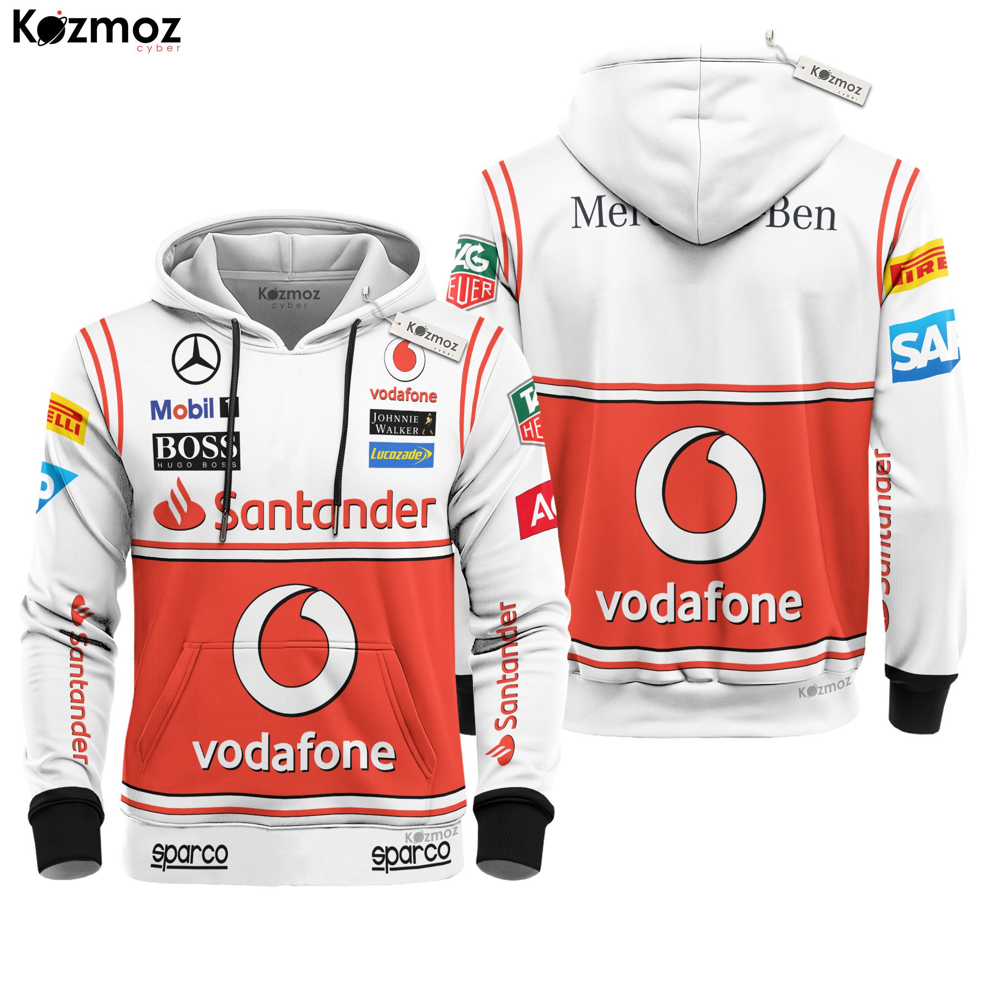 Sergio Perez Racing Suit 2013 Collection - McLaren Team