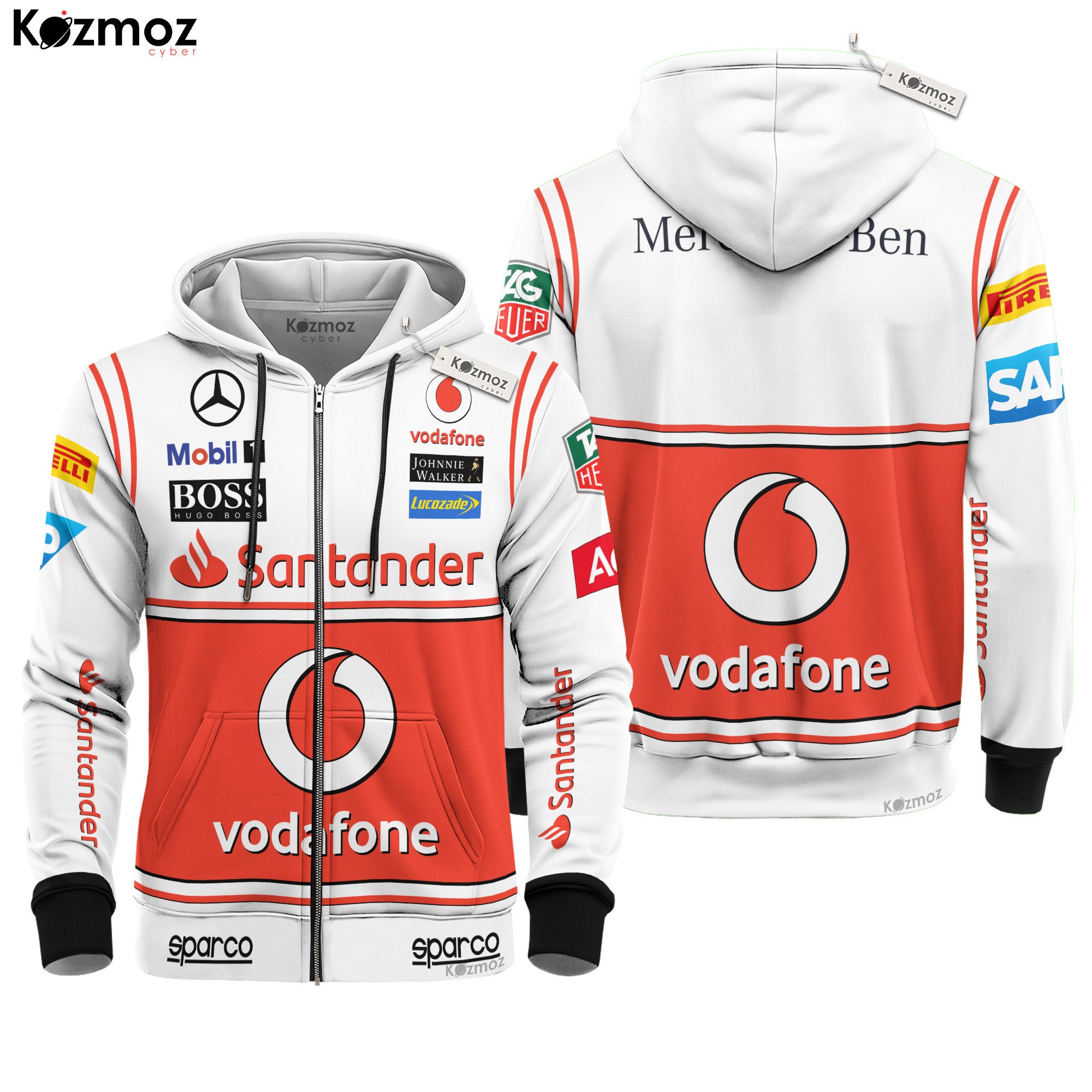 Sergio Perez Racing Suit 2013 Collection - McLaren Team