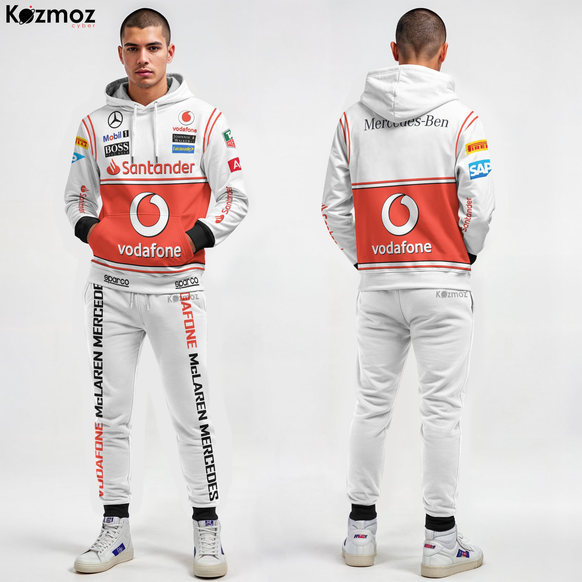 Sergio Perez Racing Suit 2013 Collection - McLaren Team