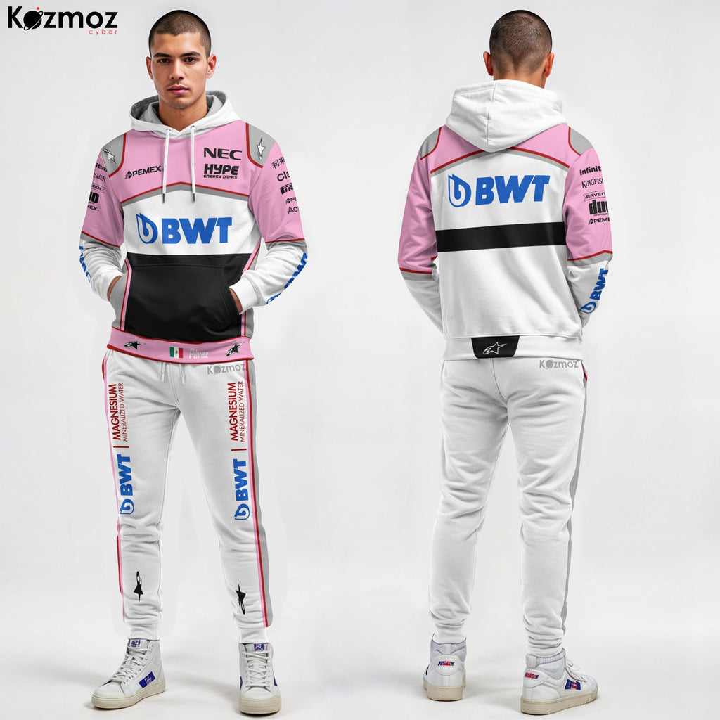 Sergio Perez Racing Suit 2018 Collection - BWT Sahara Force India Team