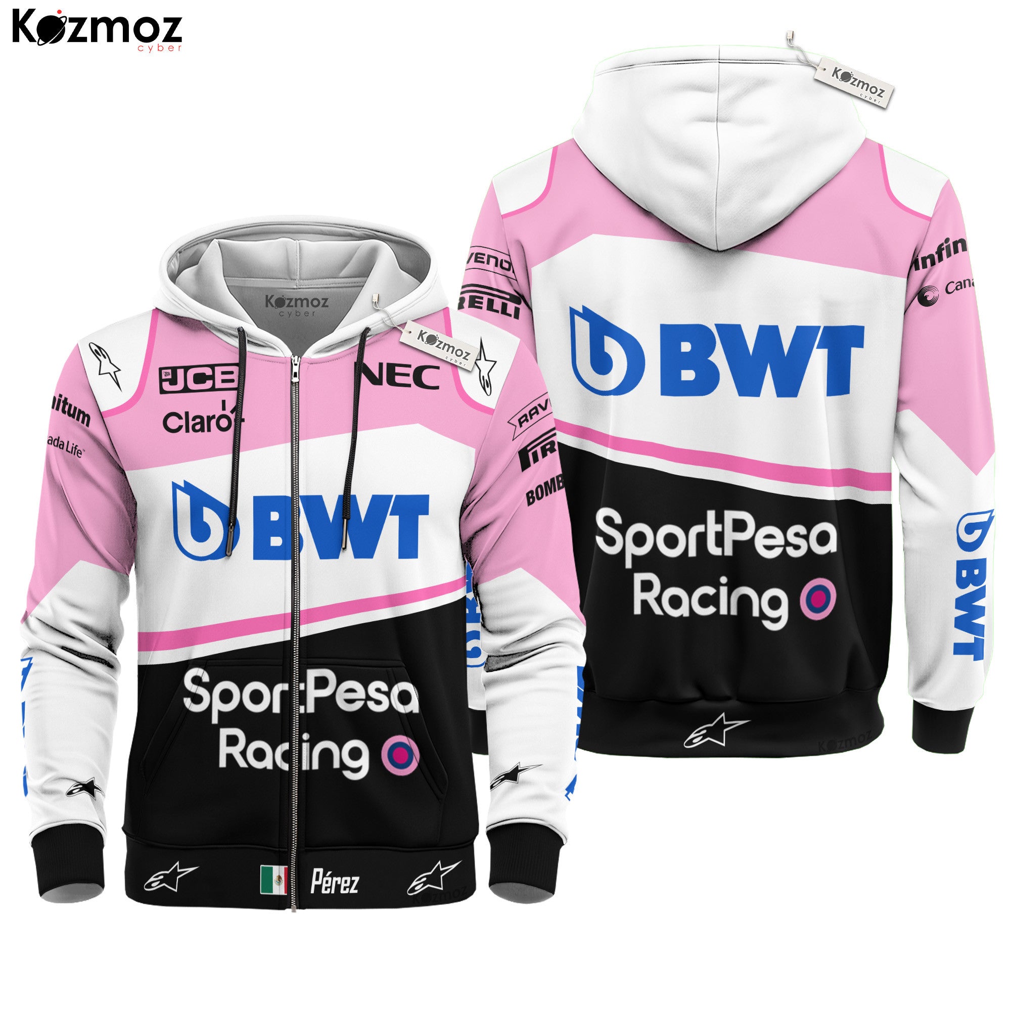 Sergio Perez Racing Suit 2019 Collection - BWT SportPesa Racing Point  Team