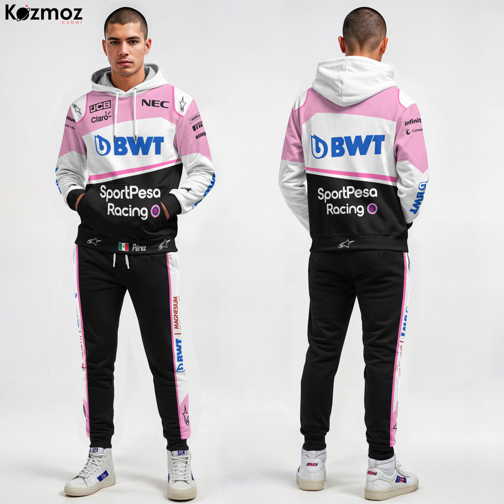 Sergio Perez Racing Suit 2019 Collection - BWT SportPesa Racing Point  Team