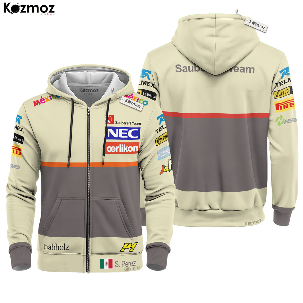 Sergio Perez Racing Suit 2012 Chinese GP Collection - Sauber  Team