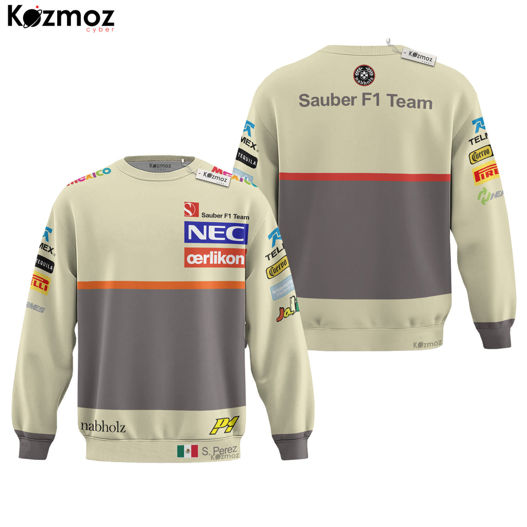 Sergio Perez Racing Suit 2012 Chinese GP Collection - Sauber  Team