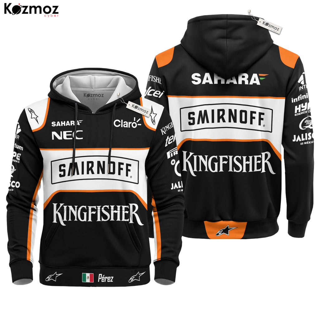 Sergio Perez Racing Suit 2016 Collection - Sahara Force India  Team