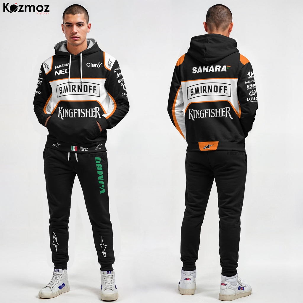 Sergio Perez Racing Suit 2016 Collection - Sahara Force India  Team