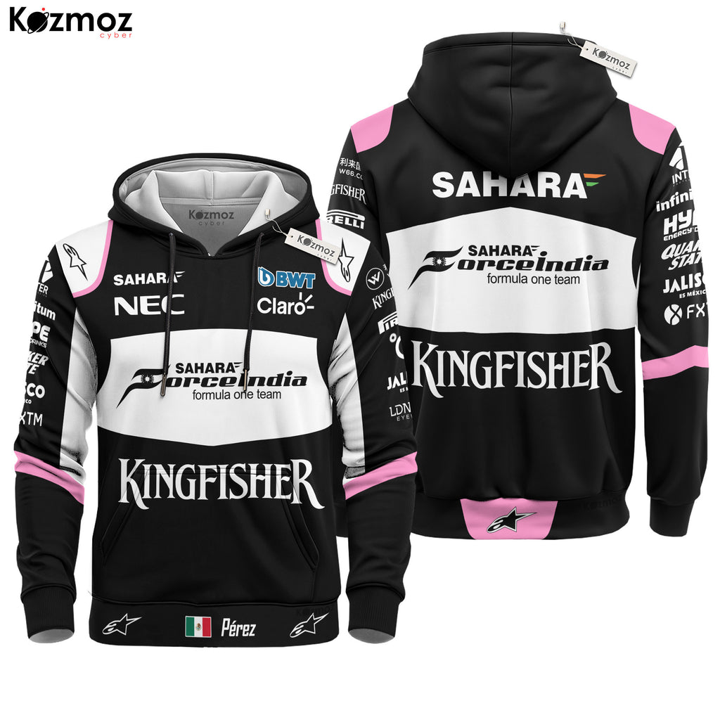 Sergio Perez Racing Suit 2017 Collection - BWT Sahara Force India  Team