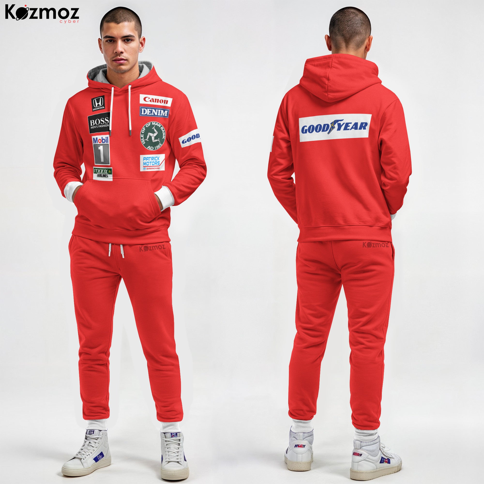 Nigel Mansell Racing Suit 1985 European GP Collection - Canon Williams Honda  Team