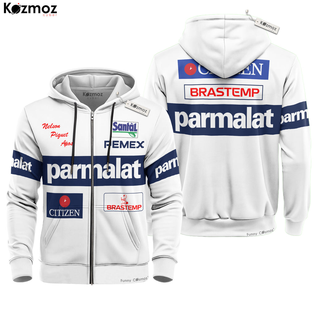 Nelson Piquet Racing Suit BT49C 1981 Collection - Brabham Team