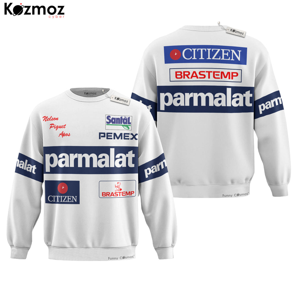 Nelson Piquet Racing Suit BT49C 1981 Collection - Brabham Team