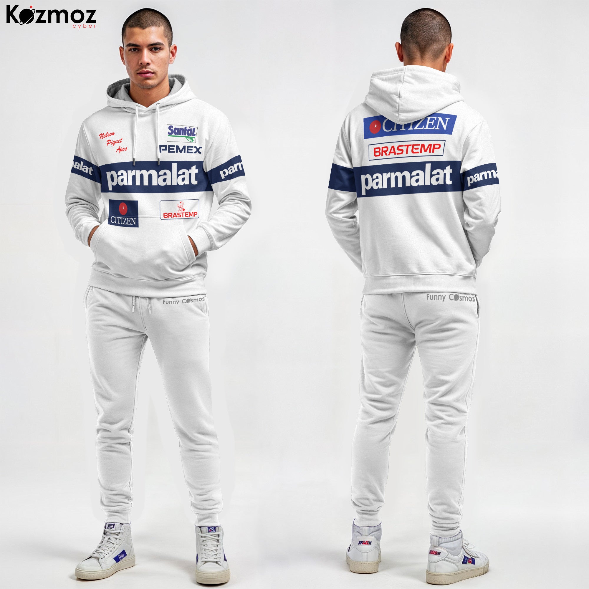 Nelson Piquet Racing Suit BT49C 1981 Collection - Brabham Team