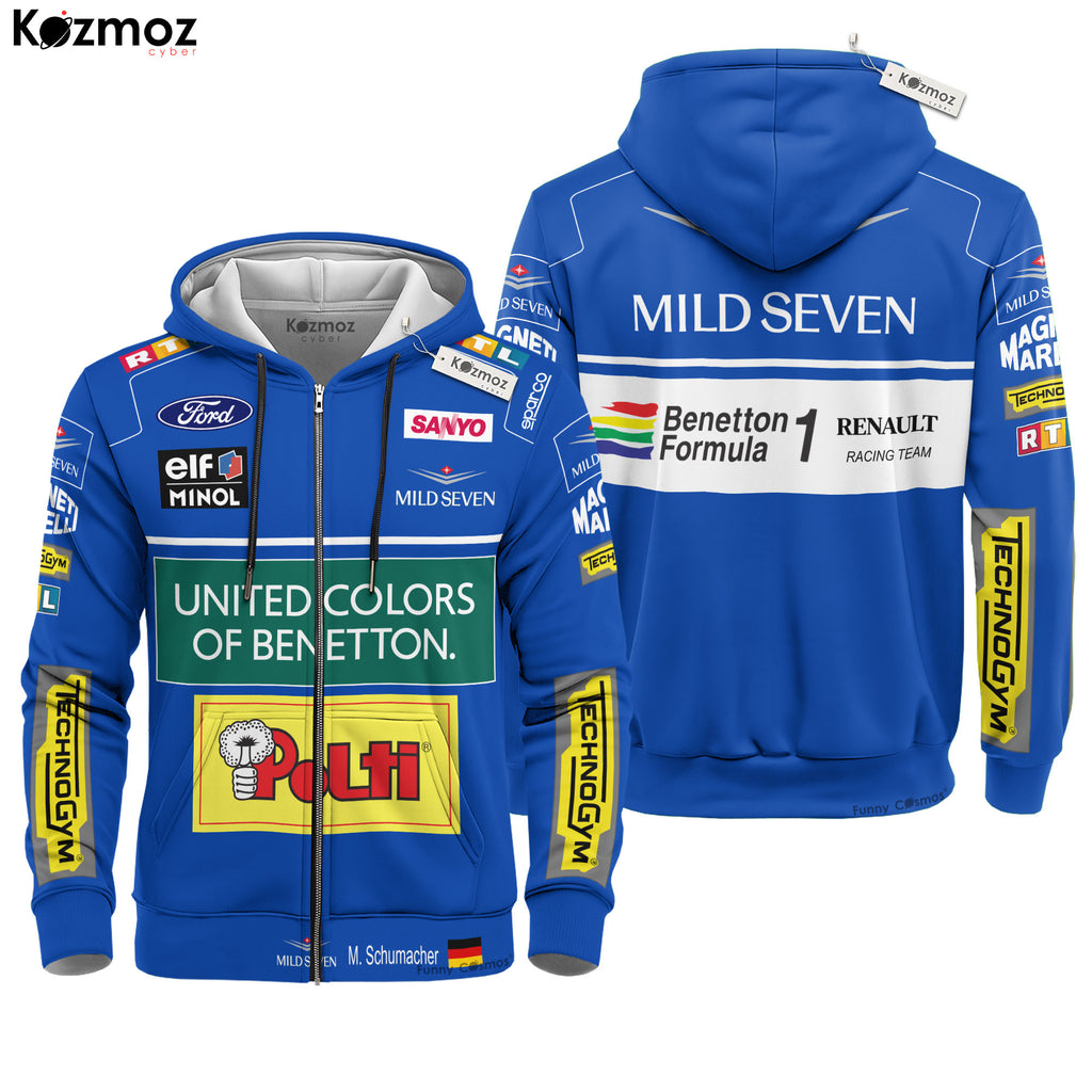 MSC Racing Suit 1994 Mild Seven Collection - Benetton Team