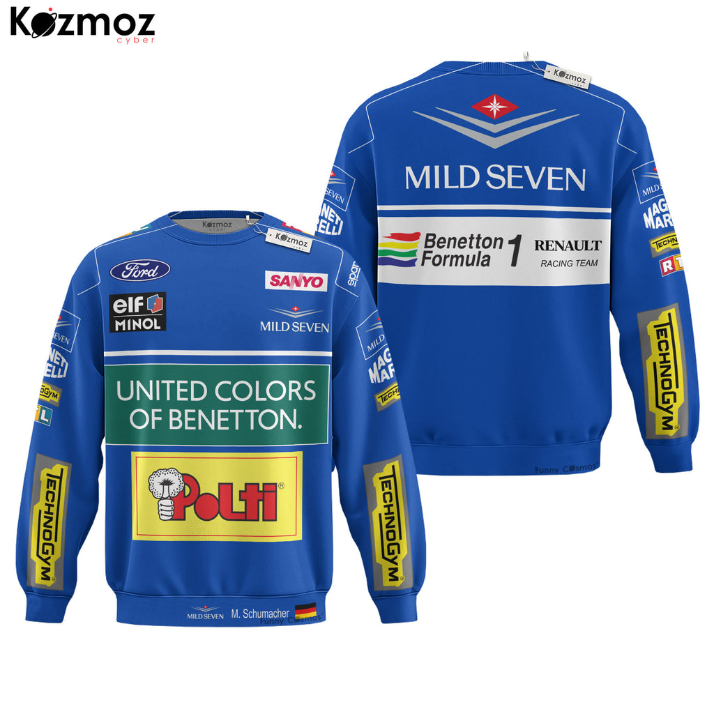 MSC Racing Suit 1994 Mild Seven Collection - Benetton Team