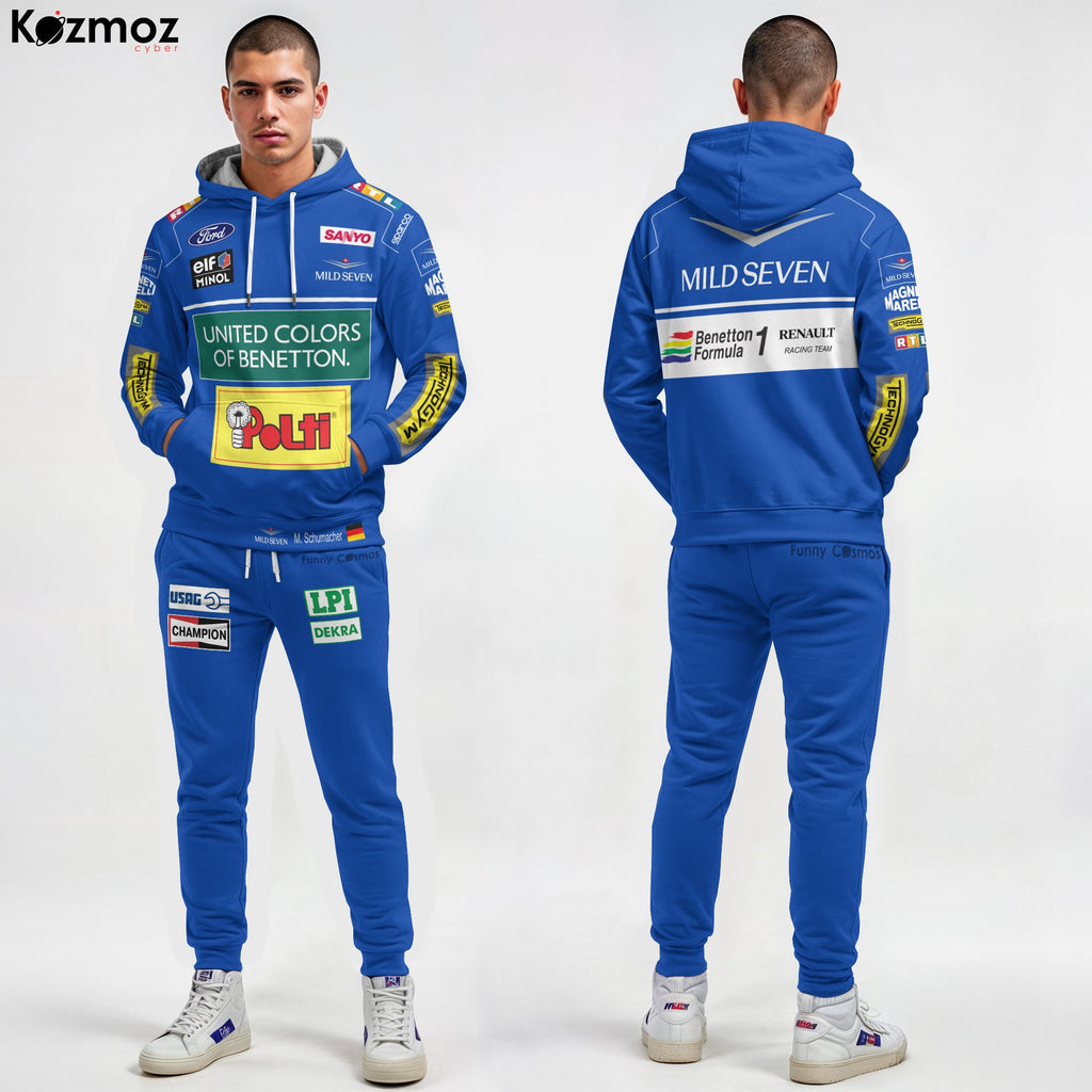 MSC Racing Suit 1994 Mild Seven Collection - Benetton Team