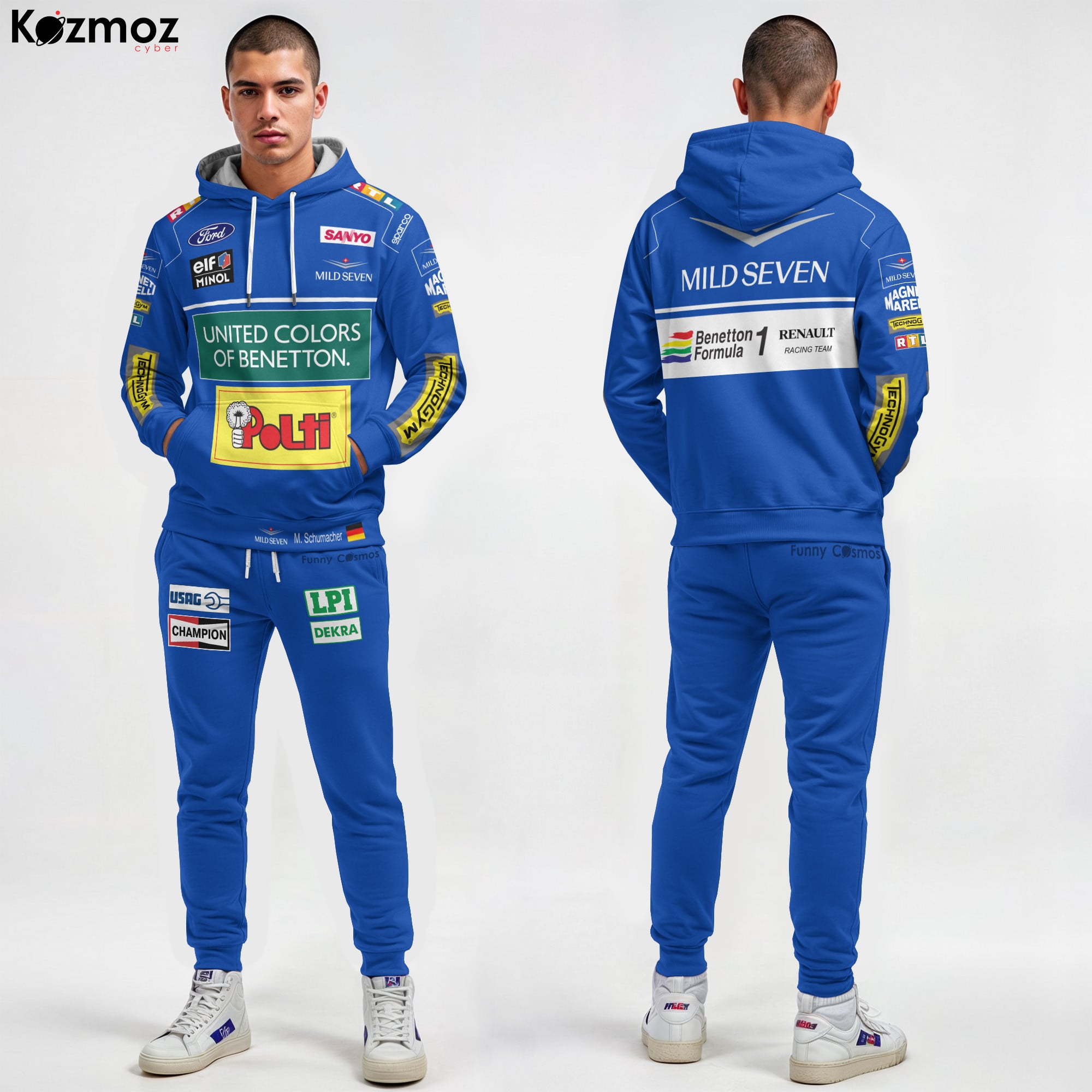 MSC Racing Suit 1994 Mild Seven Collection - Benetton Team