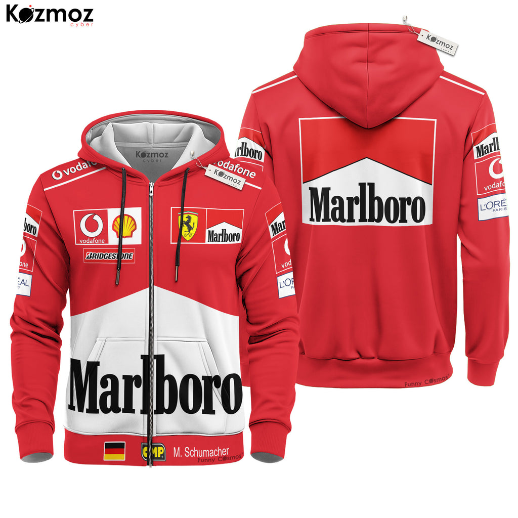 MSC Racing Suit 2002 Italian GP Collection - SF Team
