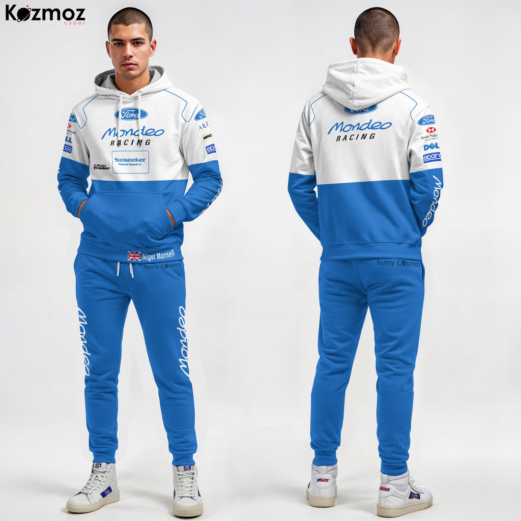 Nigel Mansell Racing Suit Ford Mondeo 1998 Collection - BTCC Ford Racing Team