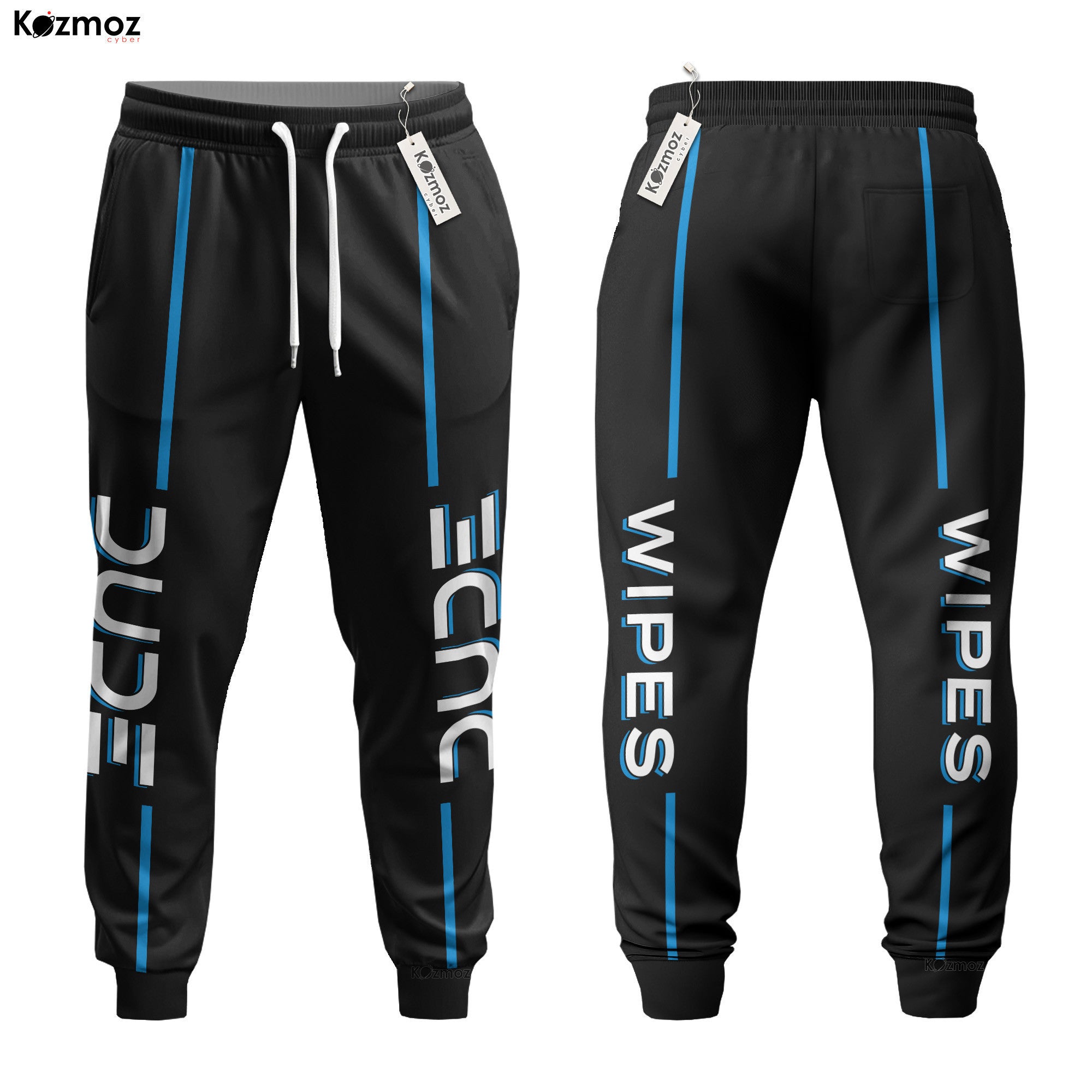 Anthony Alfredo Racing Suit Racing Costume Dude Wipes 2023 Collection - BJ McLeod Motorsports NASCAR Racing Team