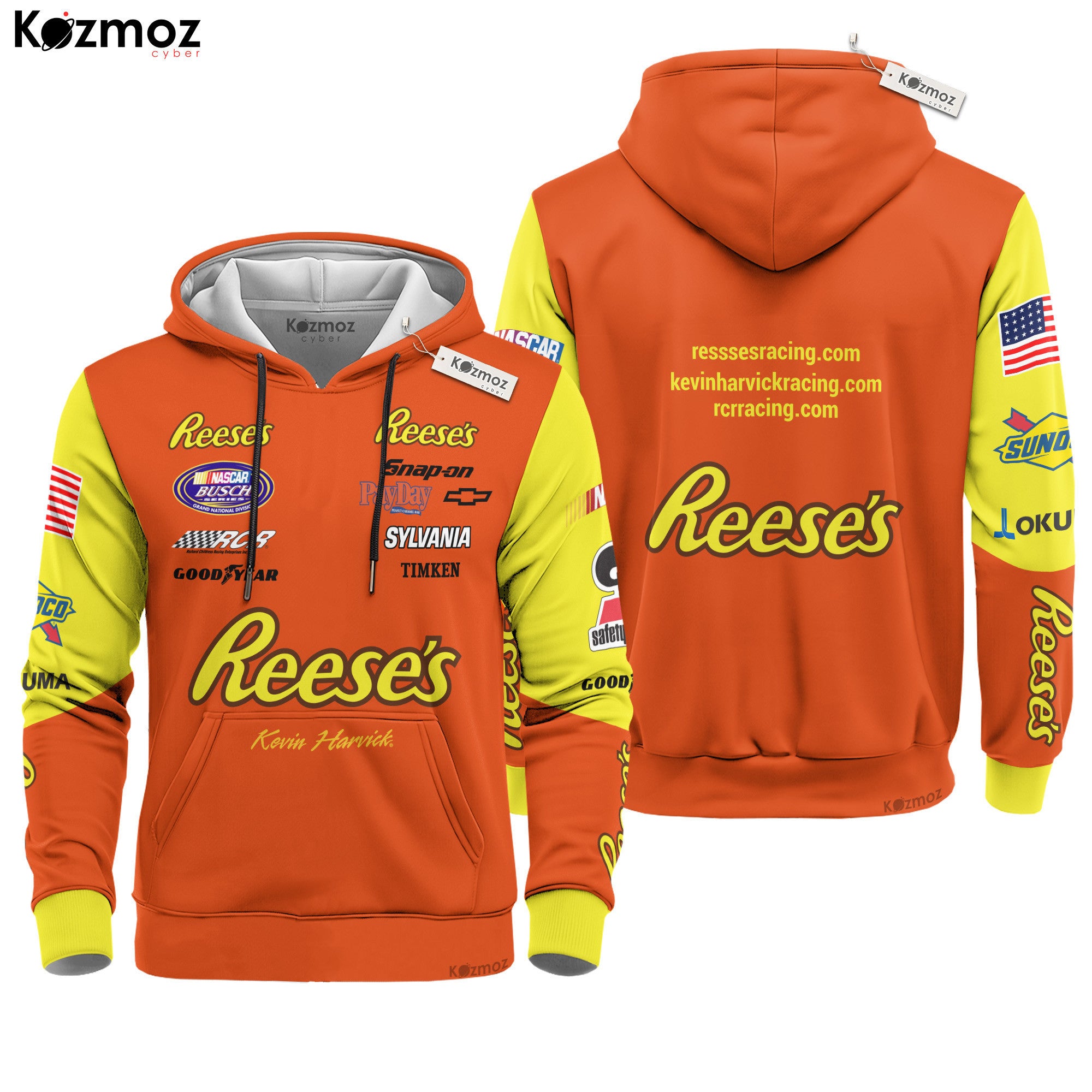 Kevin Harvick Racing Costume Reeses 2004 Collecton - RCR NASCAR Racing Team
