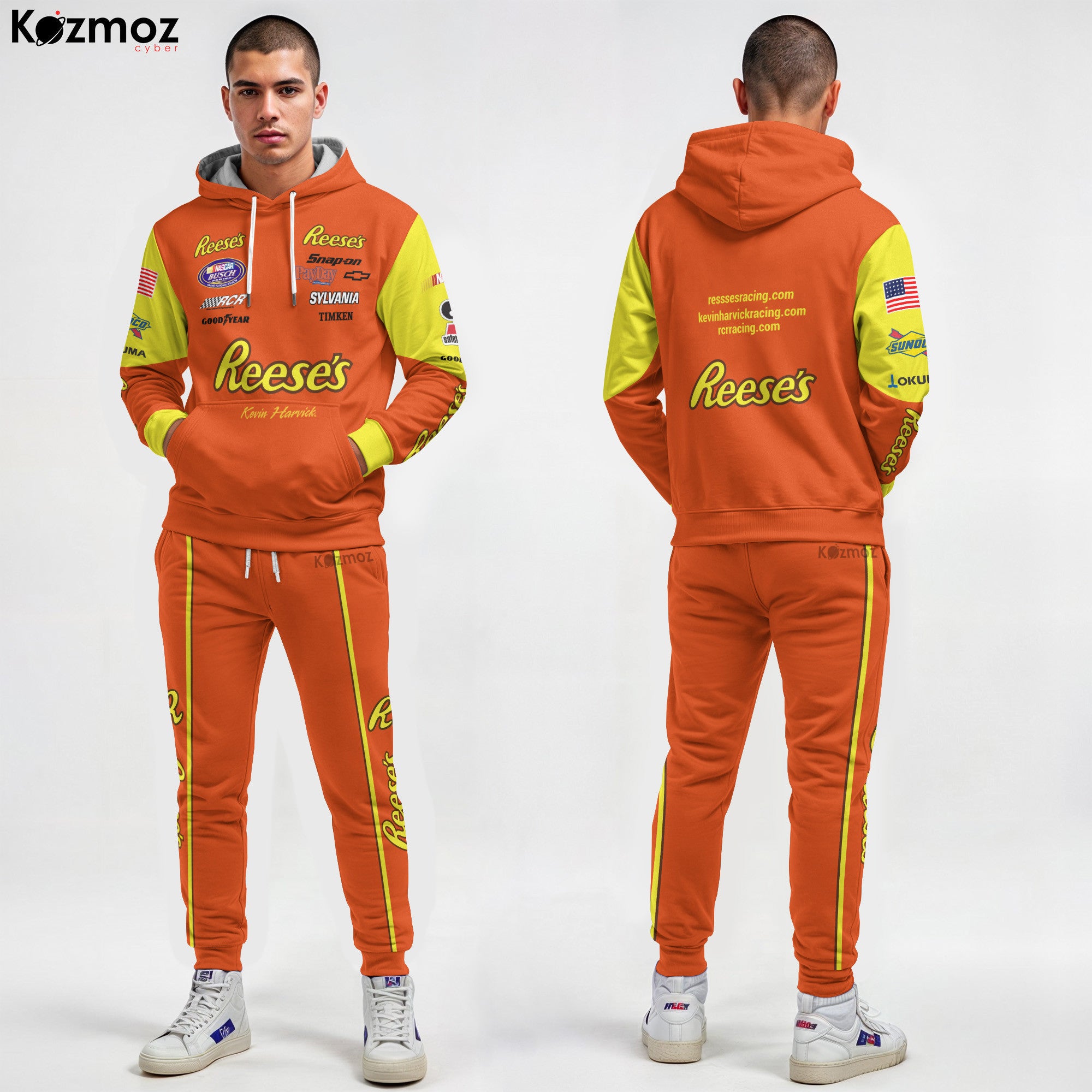 Kevin Harvick Racing Costume Reeses 2004 Collecton - RCR NASCAR Racing Team