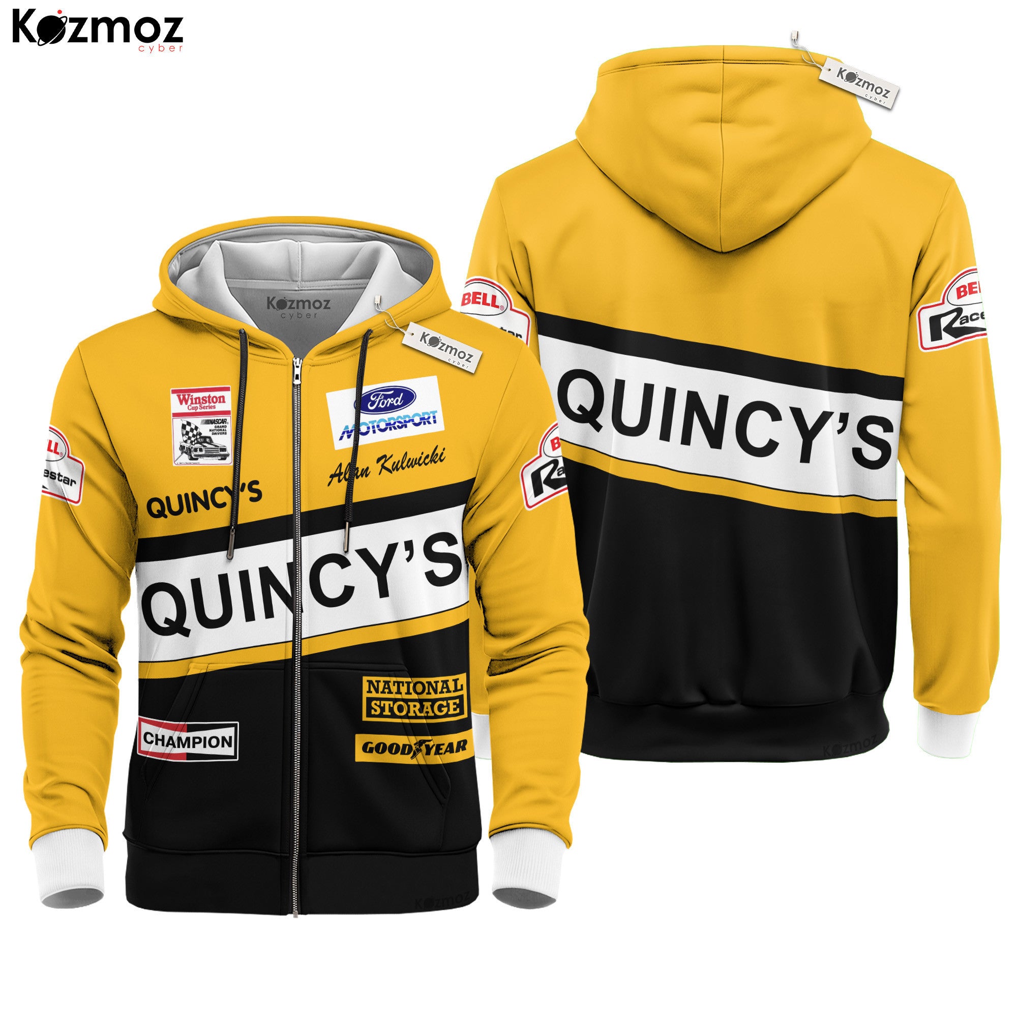 Alan Kulwicki Racing Costume 1986 Collection - AK NASCAR Racing Team