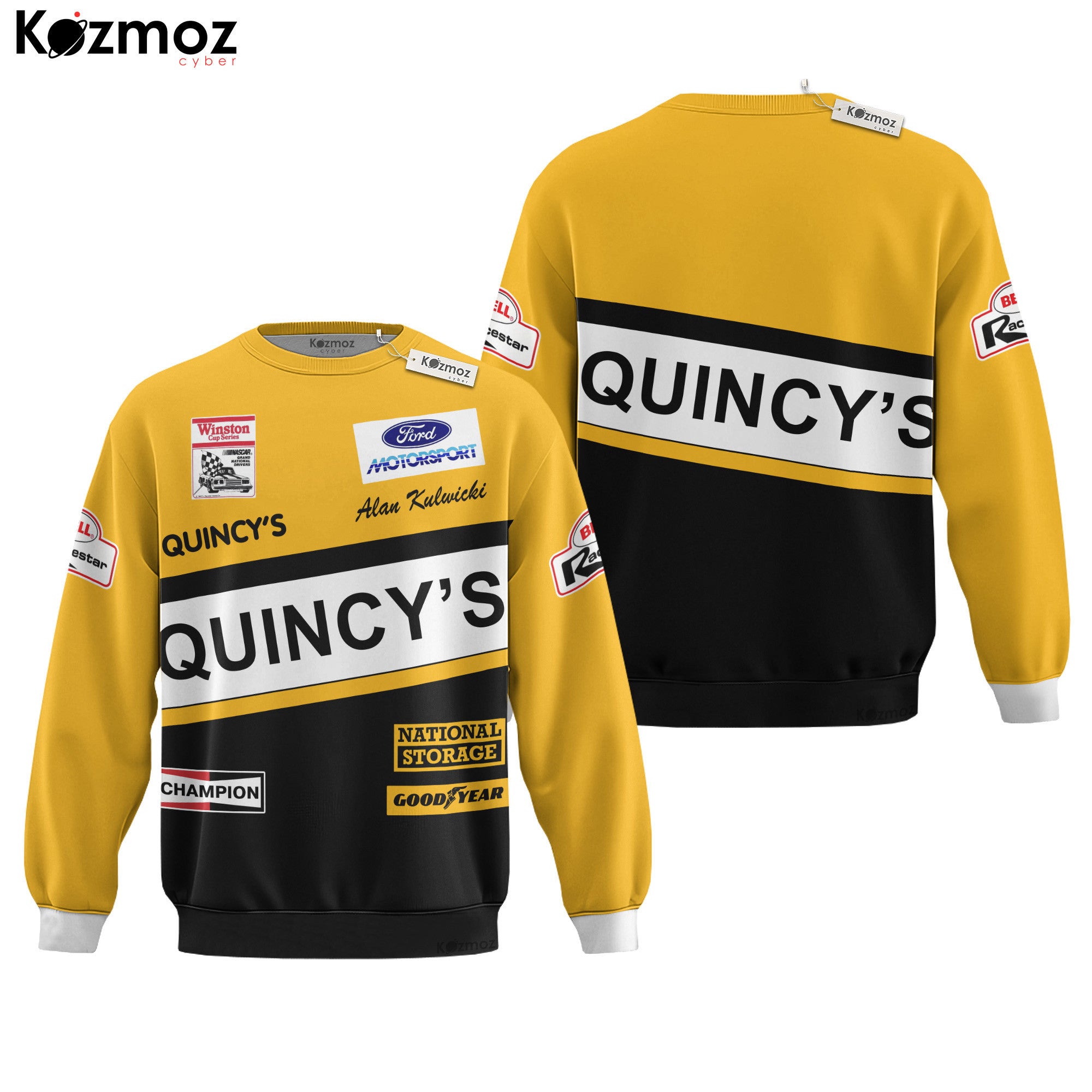 Alan Kulwicki Racing Costume 1986 Collection - AK NASCAR Racing Team