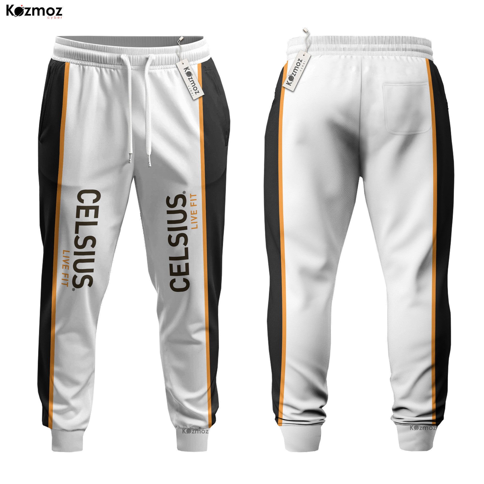 AJ Allmendinger Racing Costume Celsius 2023 Collection - Kaulig NASCAR Racing Team