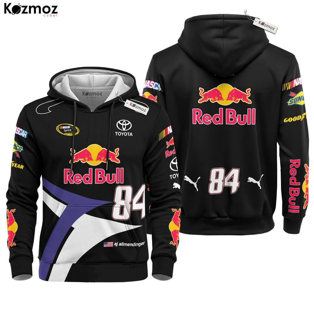 AJ Allmendinger Racing Costume 2008 Collection - Red Bull NASCAR Racing Team