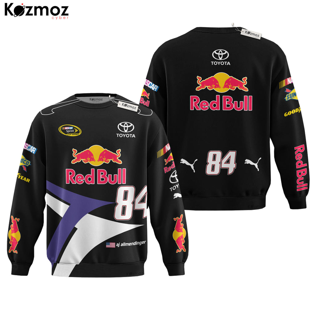 AJ Allmendinger Racing Costume 2008 Collection - Red Bull NASCAR Racing Team