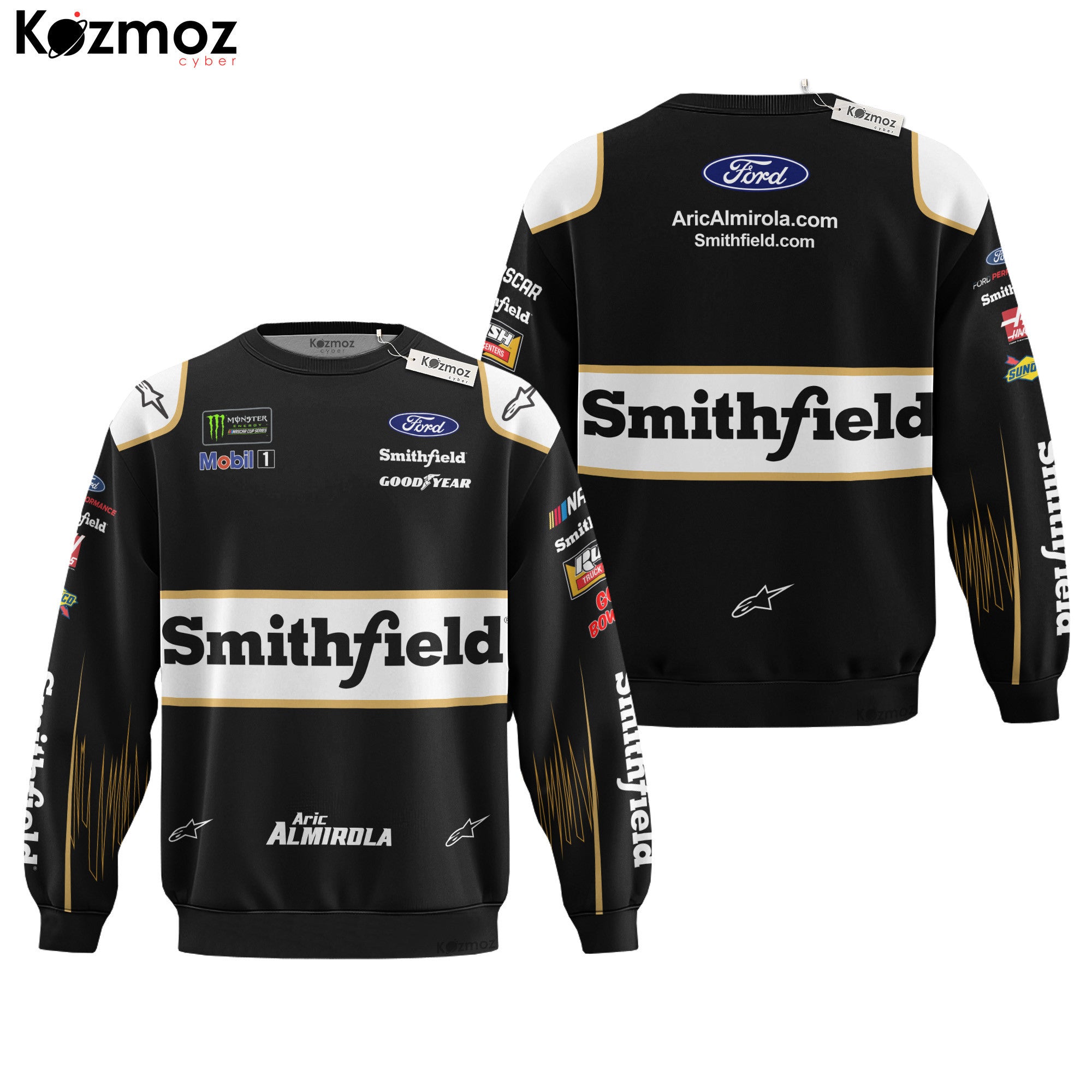 Aric Almirola Racing Costume 2018 Collection - Stewart Haas NASCAR Racing Team