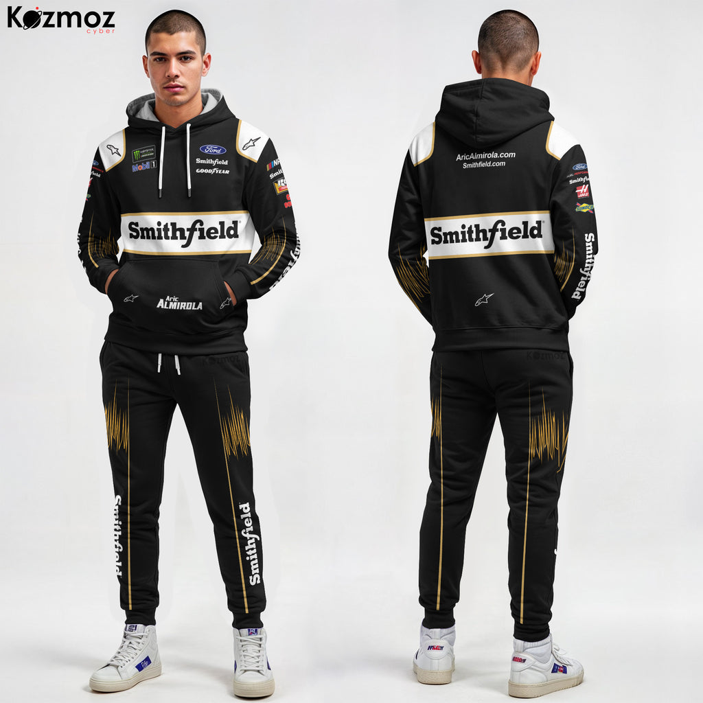 Aric Almirola Racing Costume 2018 Collection - Stewart Haas NASCAR Racing Team