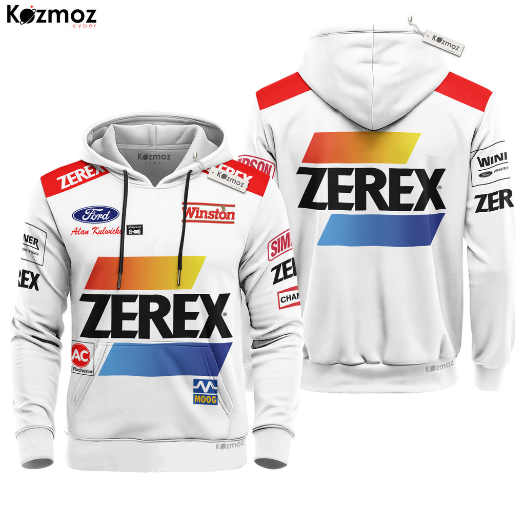 Alan Kulwicki Racing Costume Zerex 1989 Collection - AK Racing NASCAR Racing Team