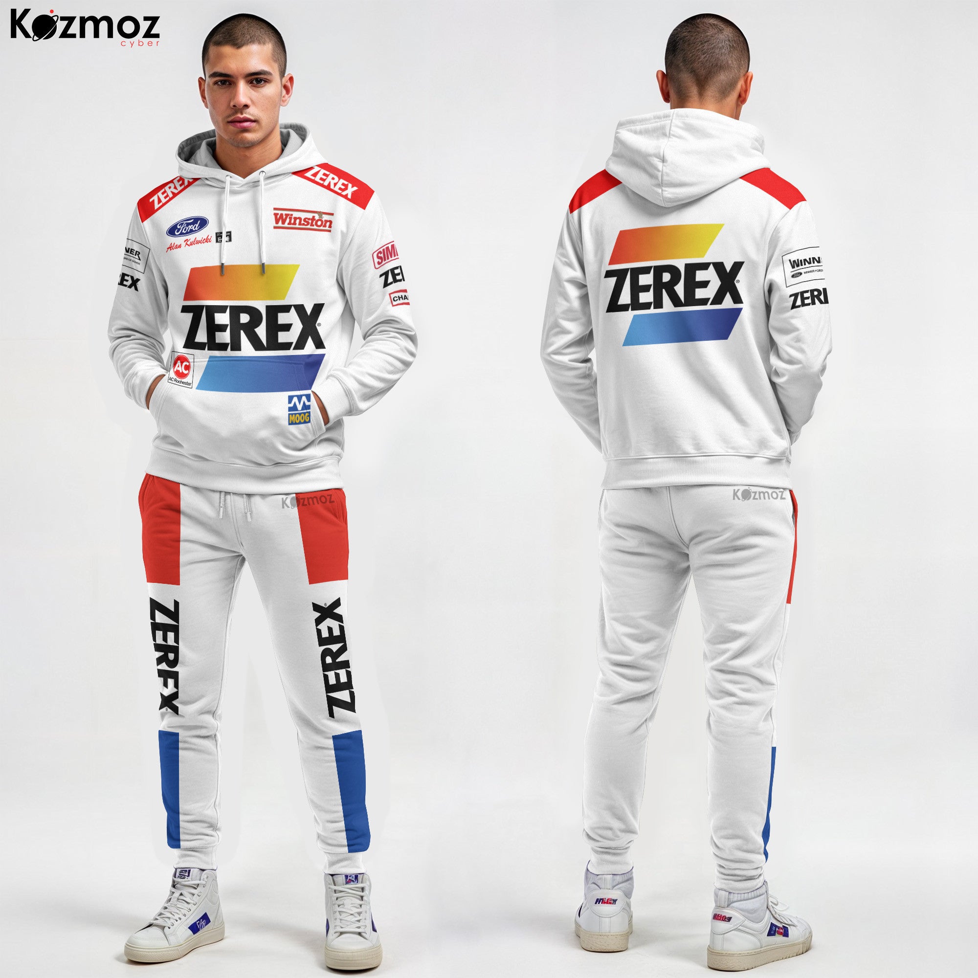 Alan Kulwicki Racing Costume Zerex 1989 Collection - AK Racing NASCAR Racing Team