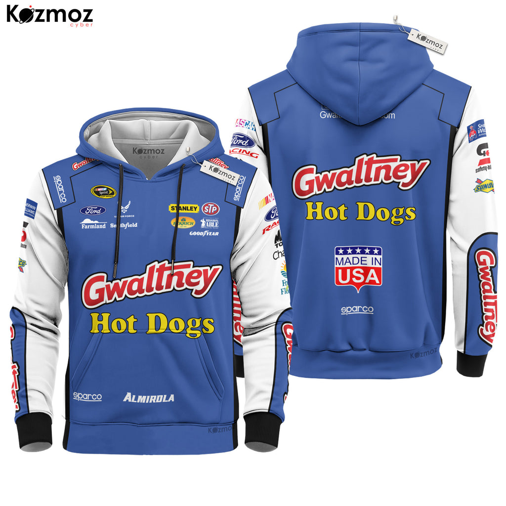 Aric Almirola Racing Suit Gwaltney 2014 Collection - NASCAR Racing Team